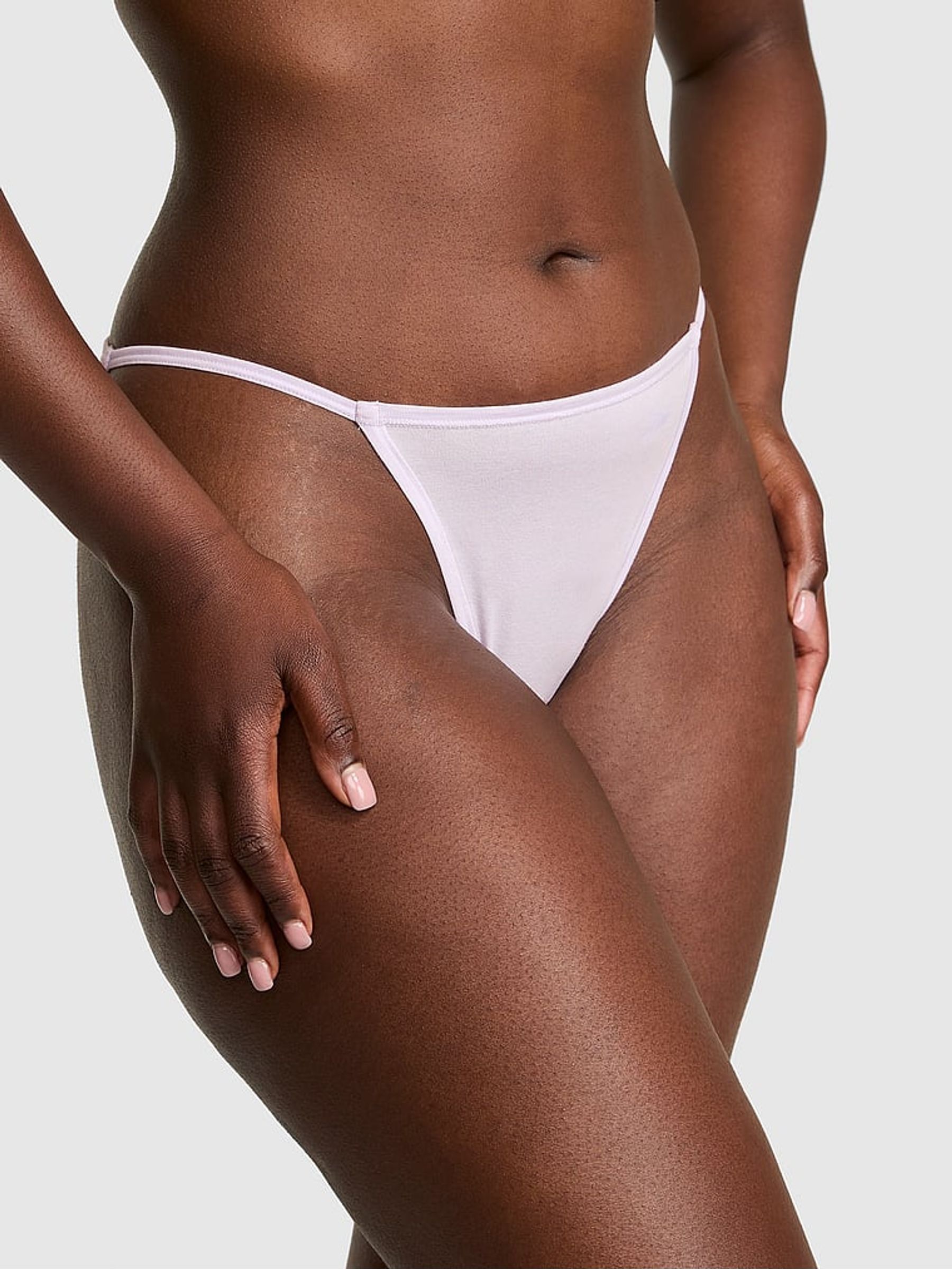 Purple Whisper Bikini Cotton Knickers (F51206) | €10.50