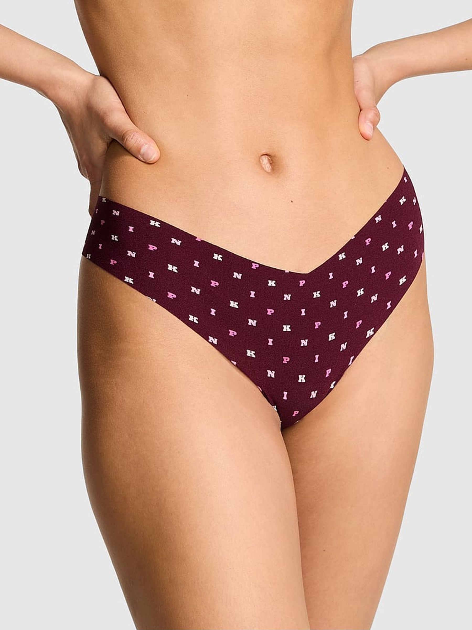 Purple Rose Thong No Show Thong Knickers (F51209) | €10.50