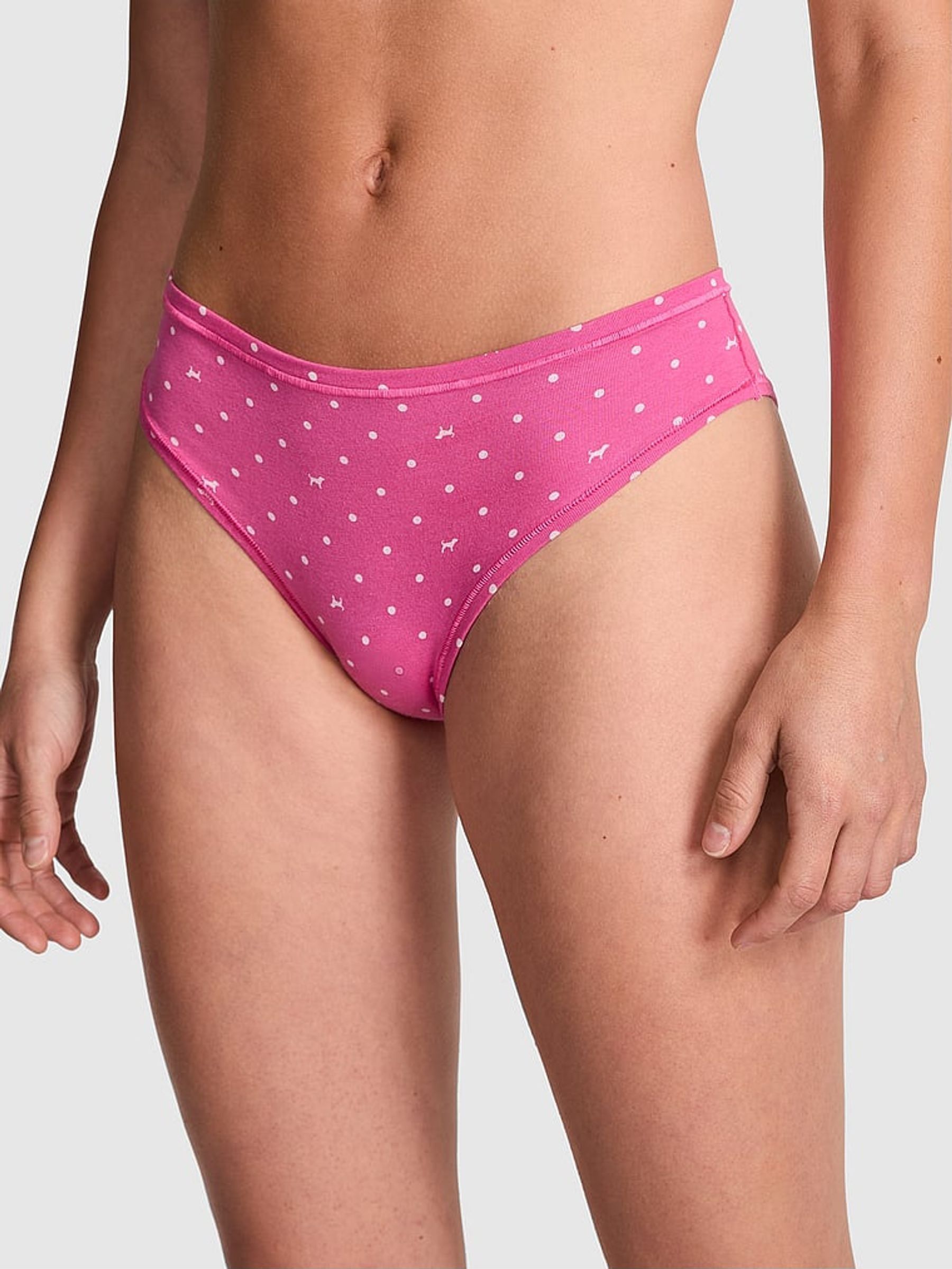 Pink Gossip Cheeky Cotton Thong Knickers (F51215) | €10.50