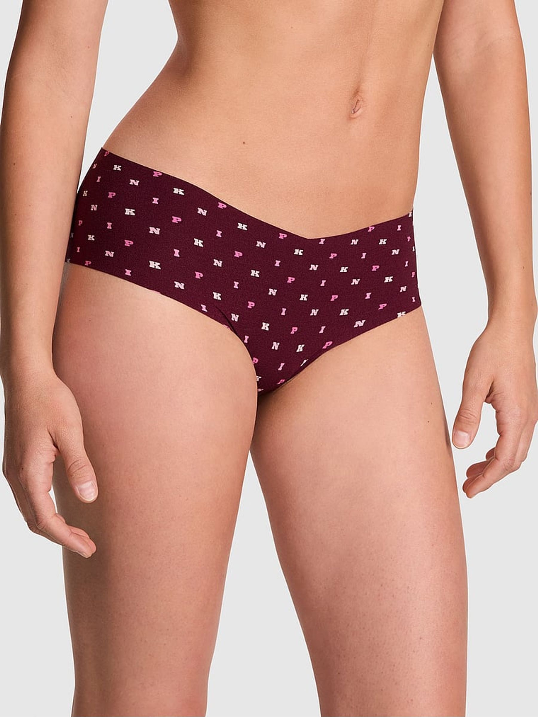 Purple Rose Cheeky No Show Thong Knickers (F51221) | €10.50