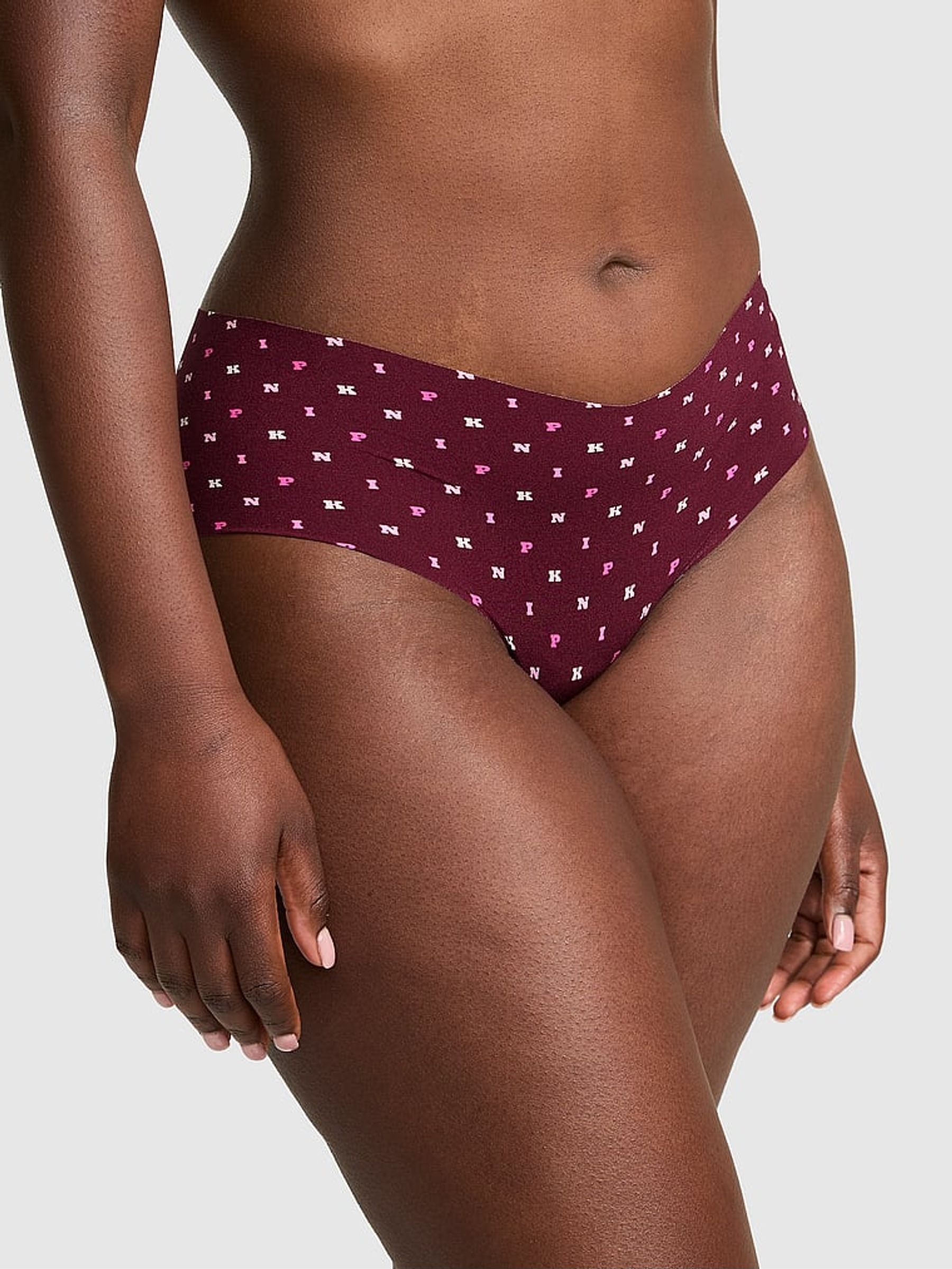 Purple Rose Hipster No Show Cheeky Knickers (F51235) | €10.50
