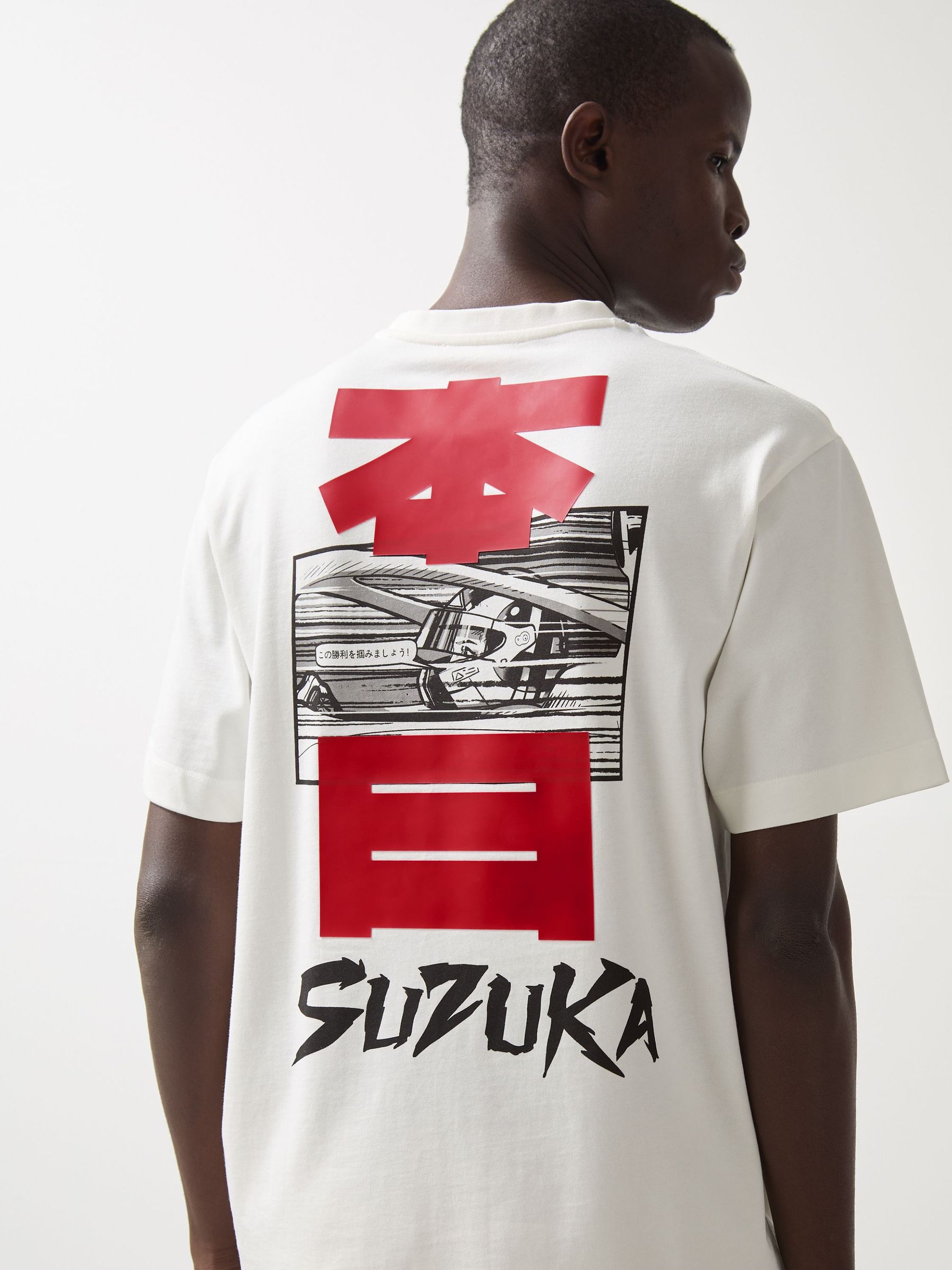McLaren F1 Team Suzuka T-Shirt in White (F51283) | HK$1,330