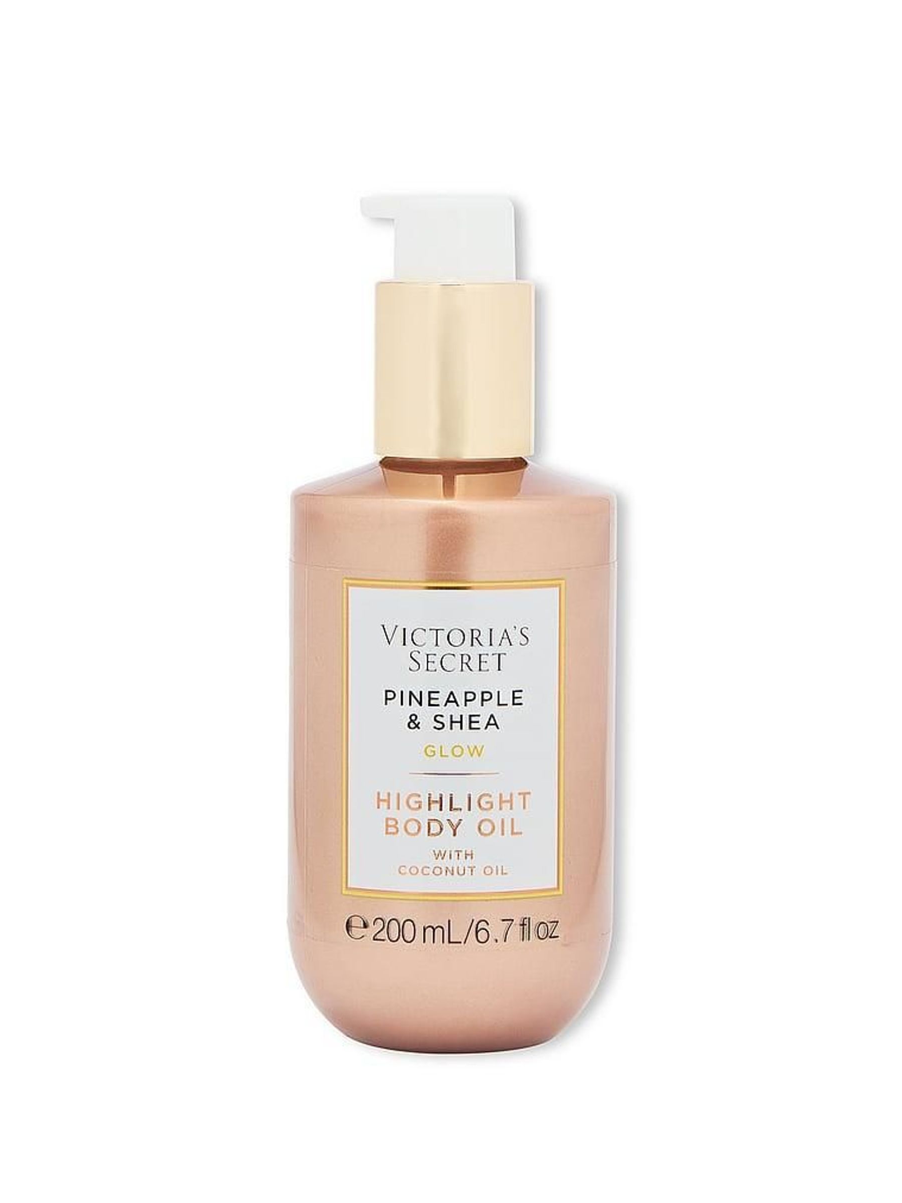 Pineapple and Shea Glow Highlight Body Oil 200ml (F51694) | €20.50