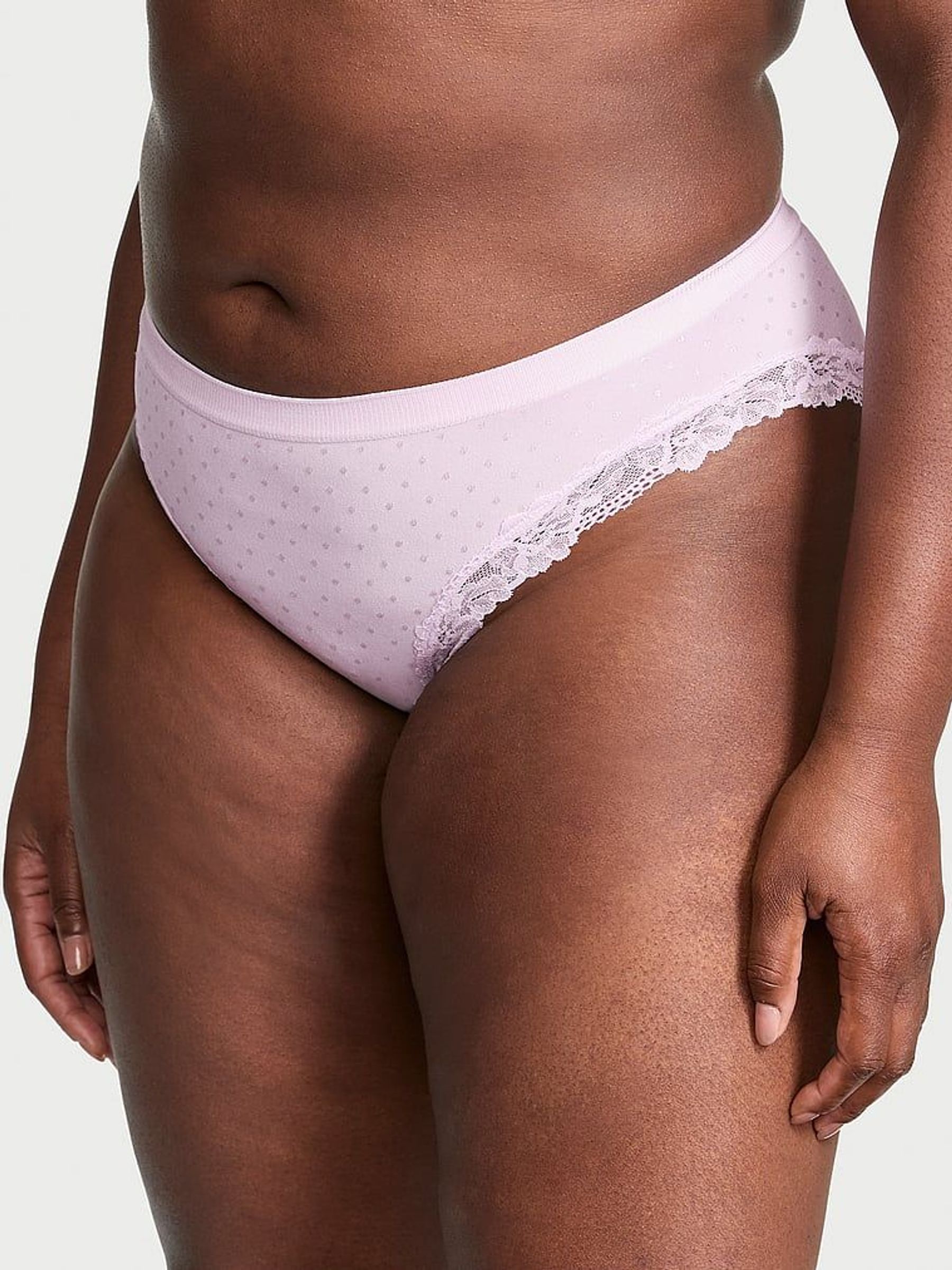 Delicate Violet Purple Bikini Knickers (F53815) | €10.50