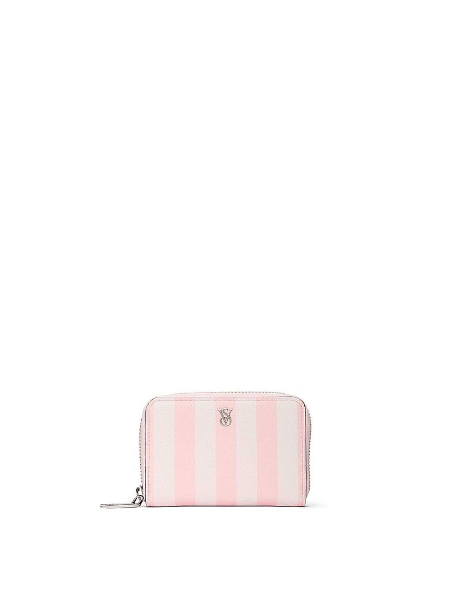 Iconic Stripe Pink Purse (F55275) | €29