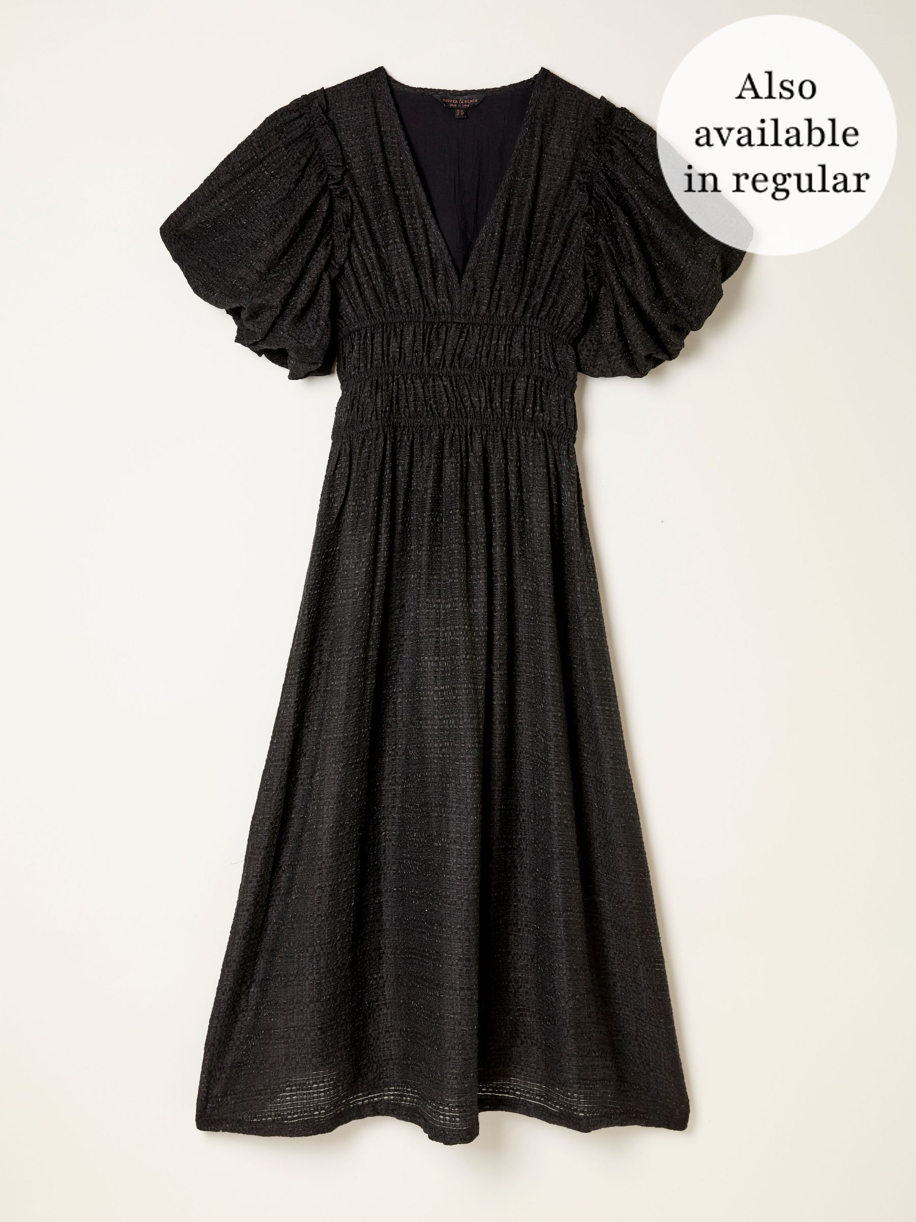 Tabitha Black Petite Textured Dress (F55753) | €117