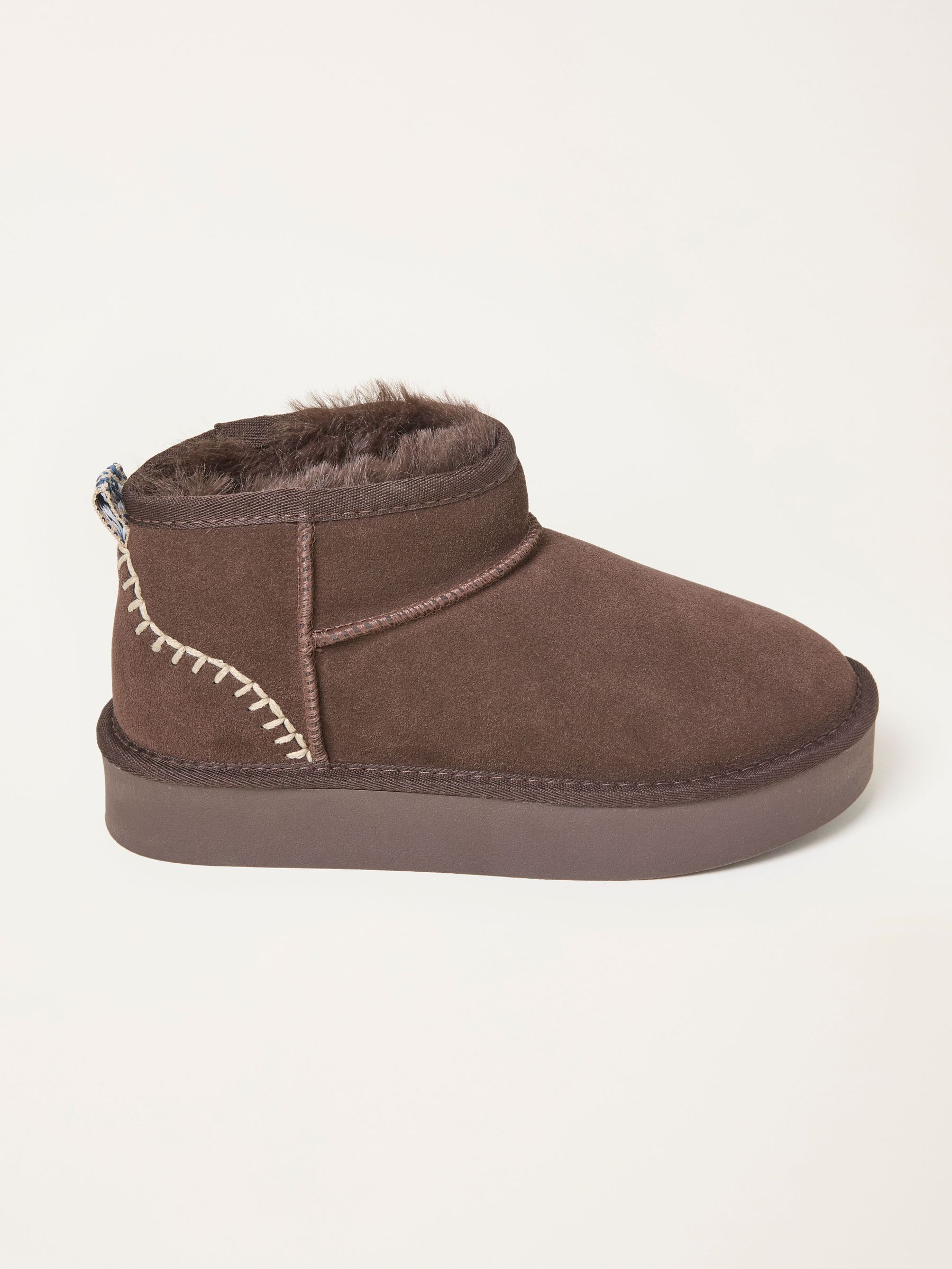 Maeve Chocolate Brown Mini Boot (F56102) | €72.50