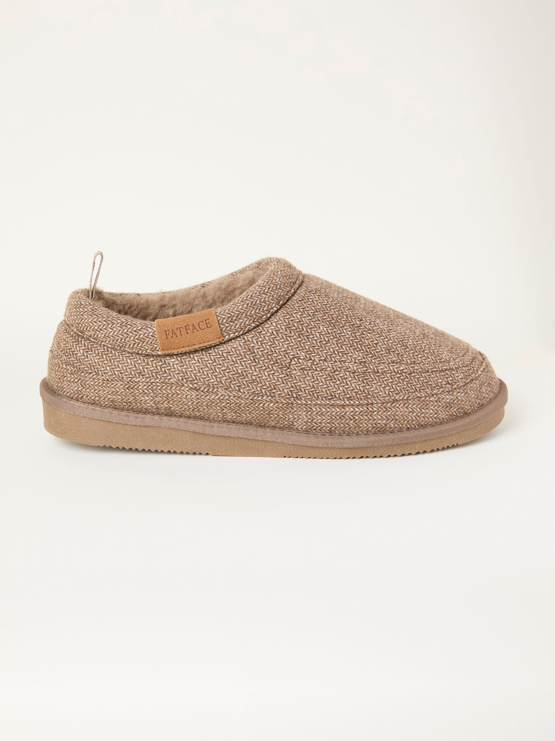 Lewis Natural Suede Mule (F56114) | $77