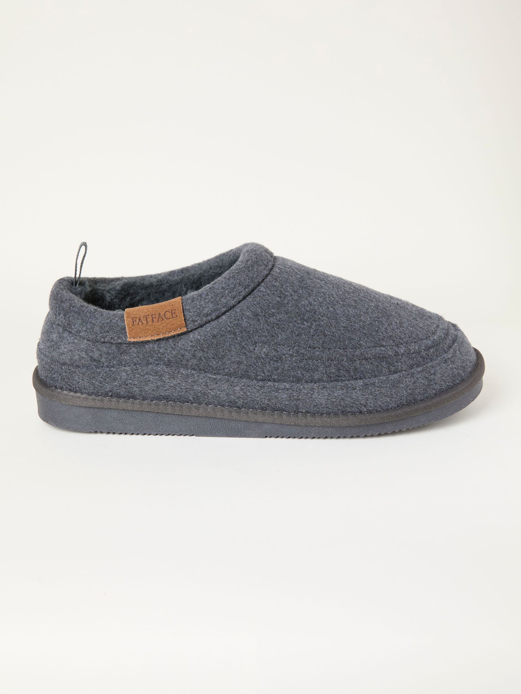 Lewis Grey Mule (F56118) | $77