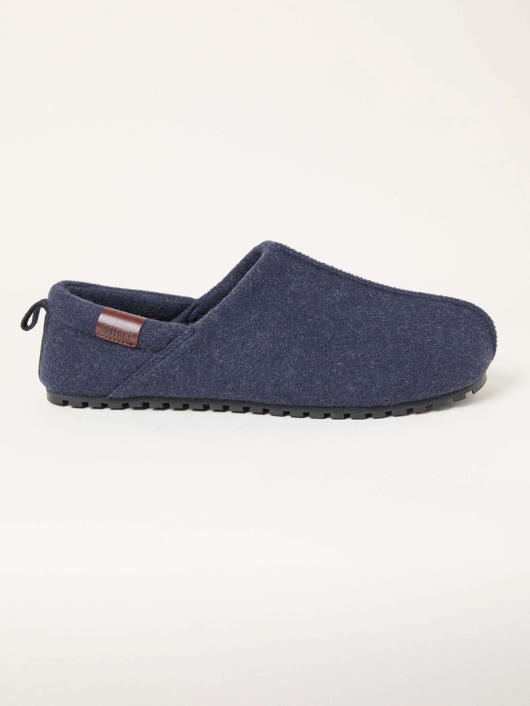 Frank Navy House Shoe (F56124) | $64