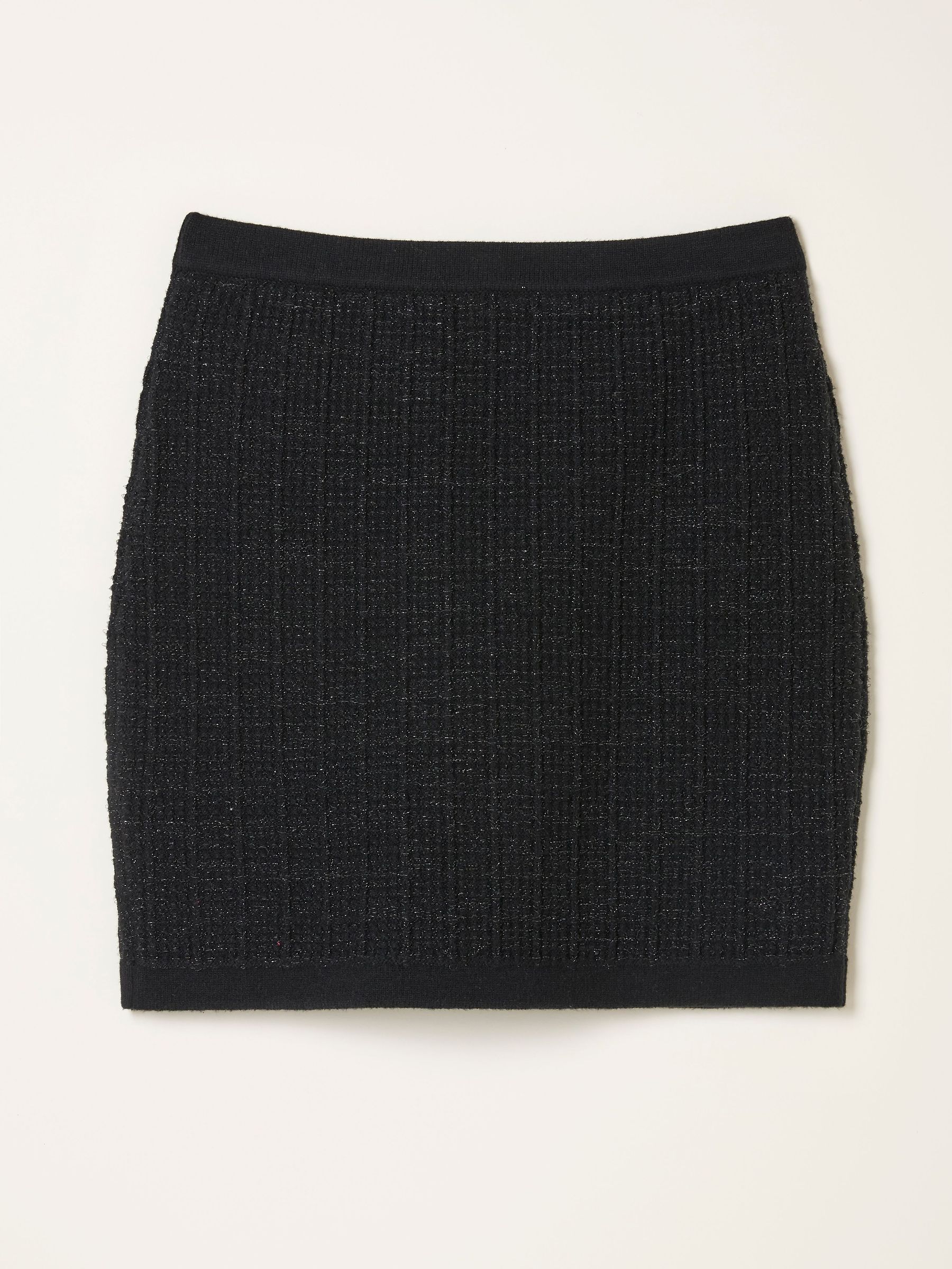 Mari Black Boucle Skirt (F56773) | €64.50