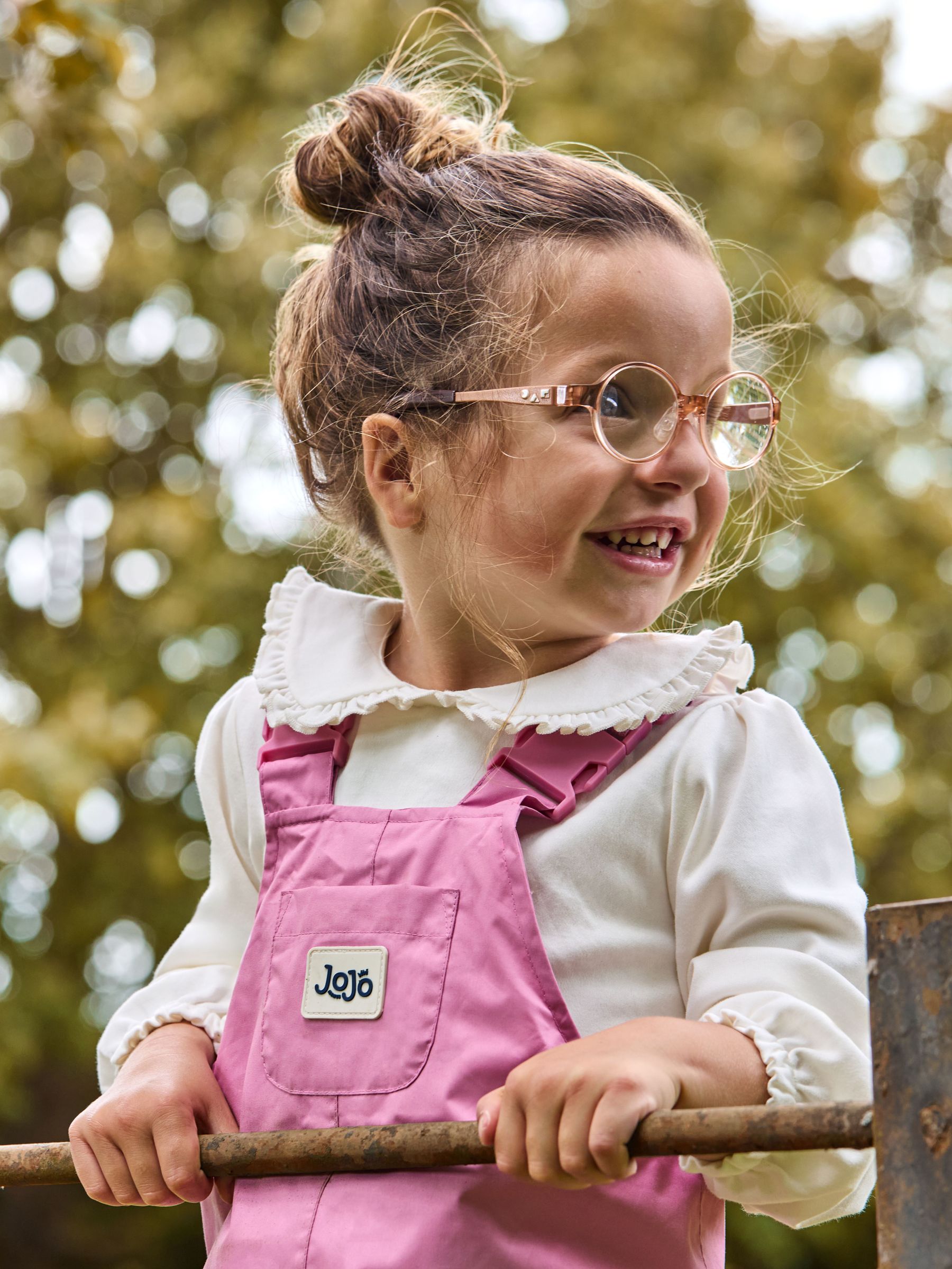 Pink Pack-Away Waterproof Dungaree (F59463) | $56 - $59