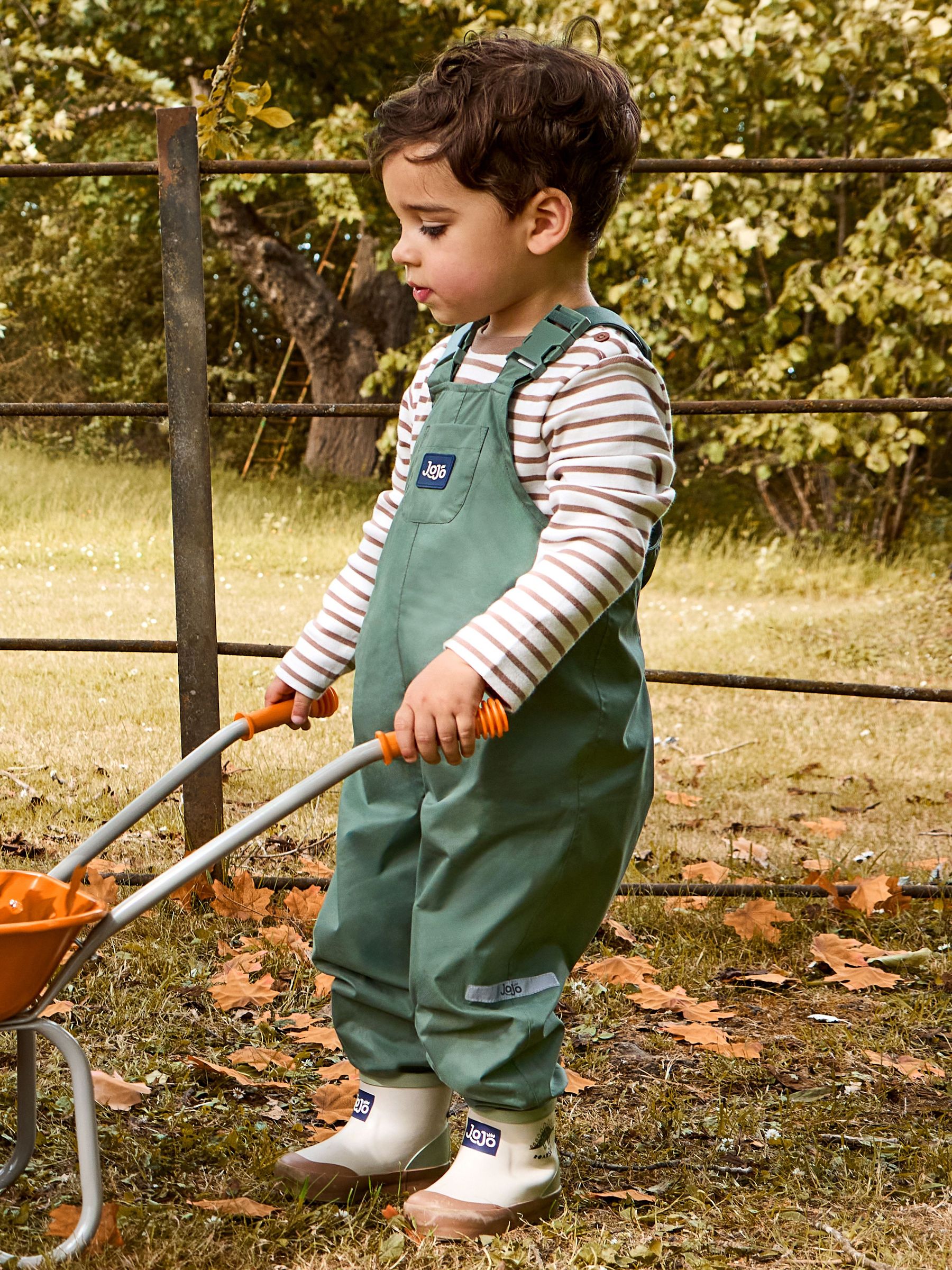 Green Pack-Away Waterproof Dungaree (F59470) | $56 - $59