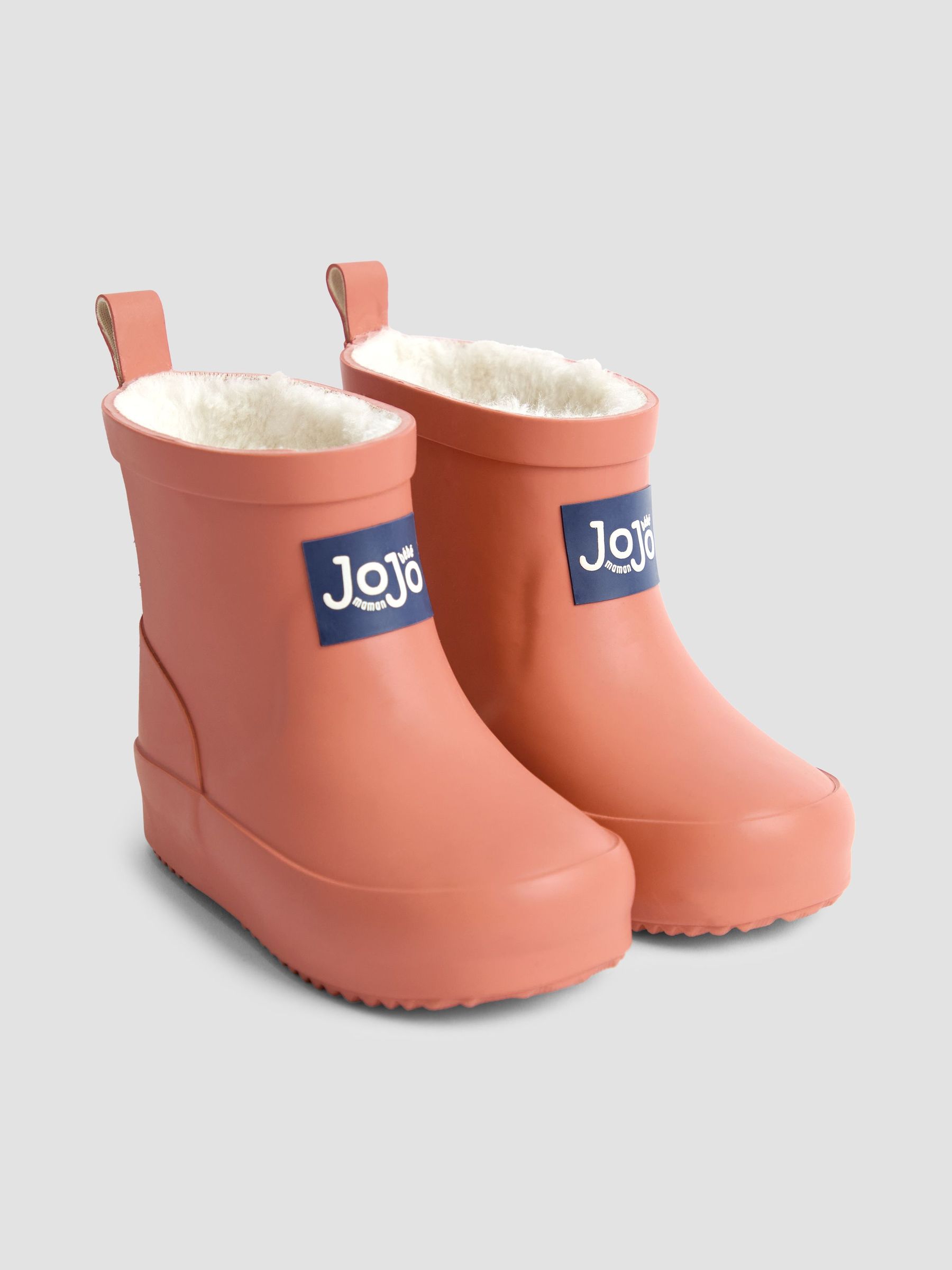 Rust Cosy Lined Ankle Wellies (F59472) | $42 - $45