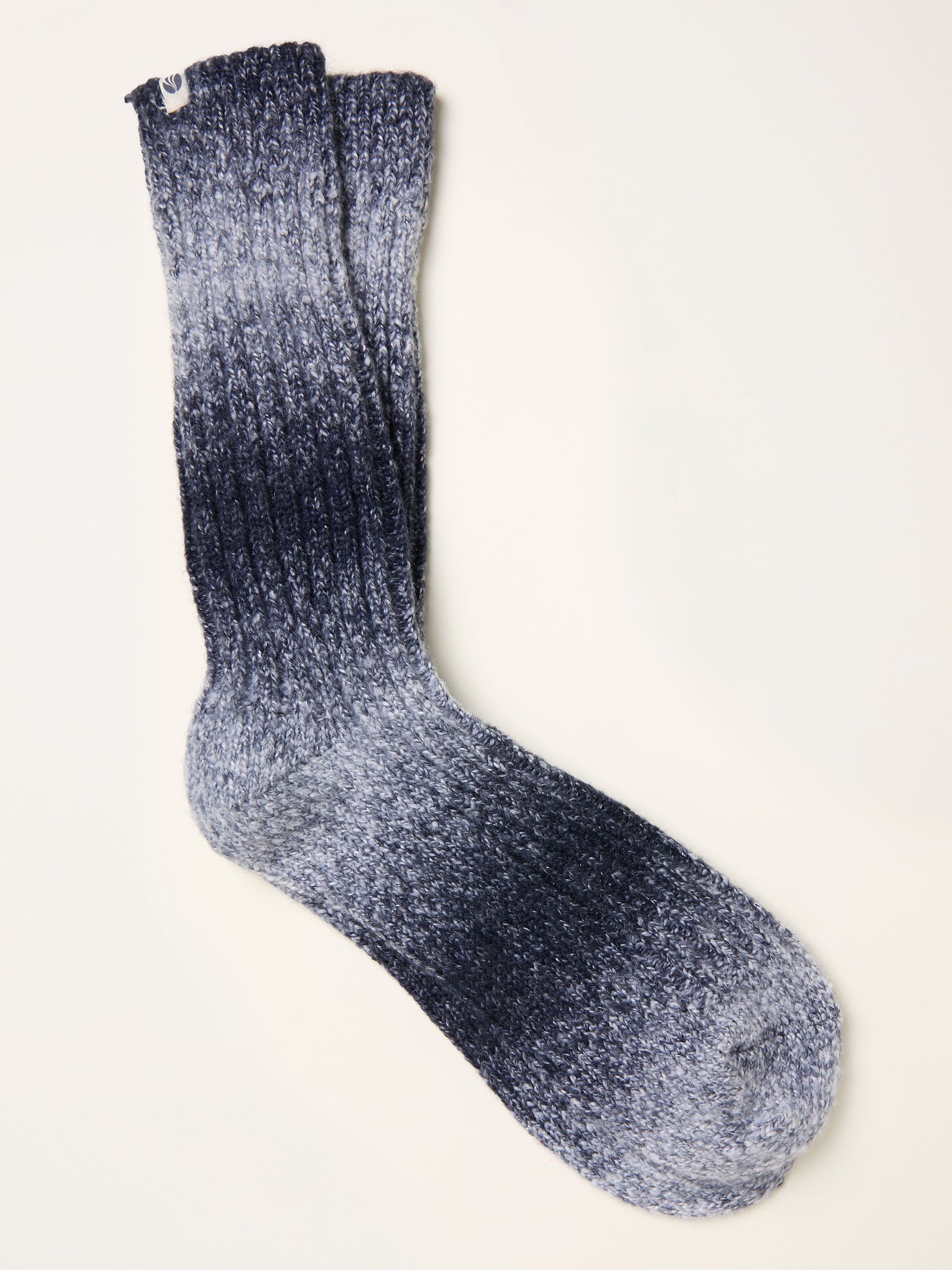 Charcoal Grey Boot Socks (F60143) | $18