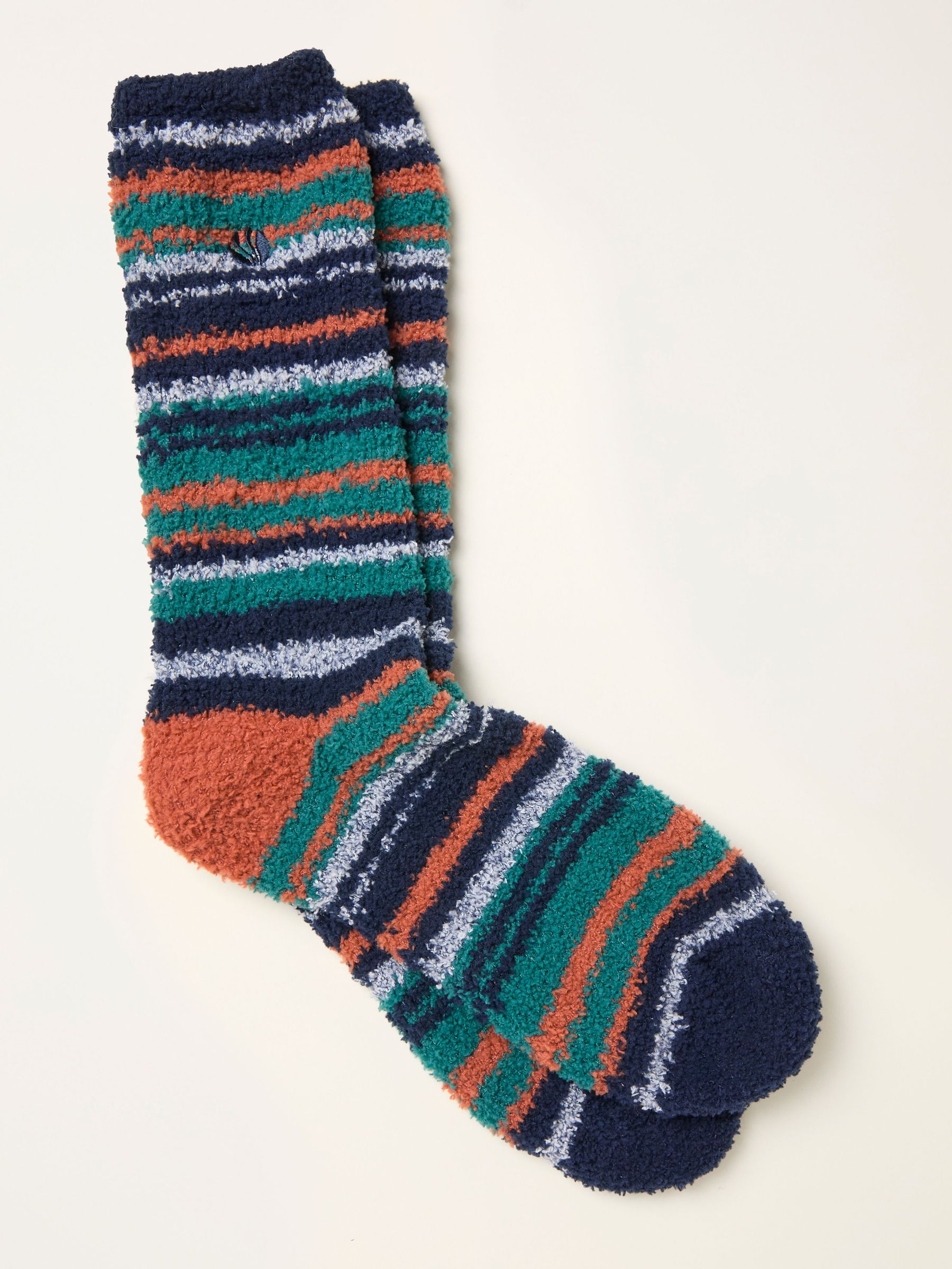 Blue Striped Cosy Socks (F60147) | €13.50