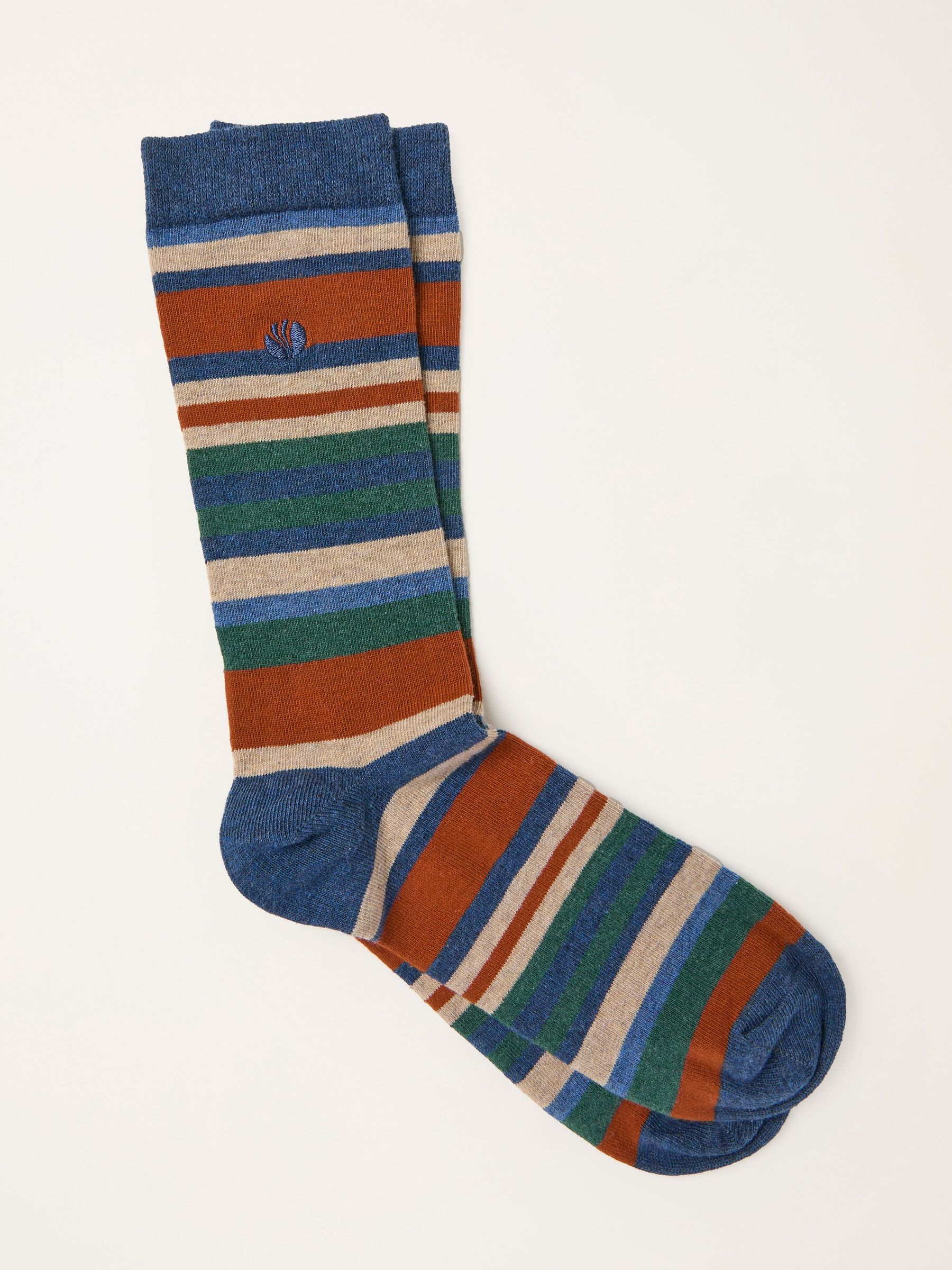 Multi Colour Striped Socks (F60164) | €9.50