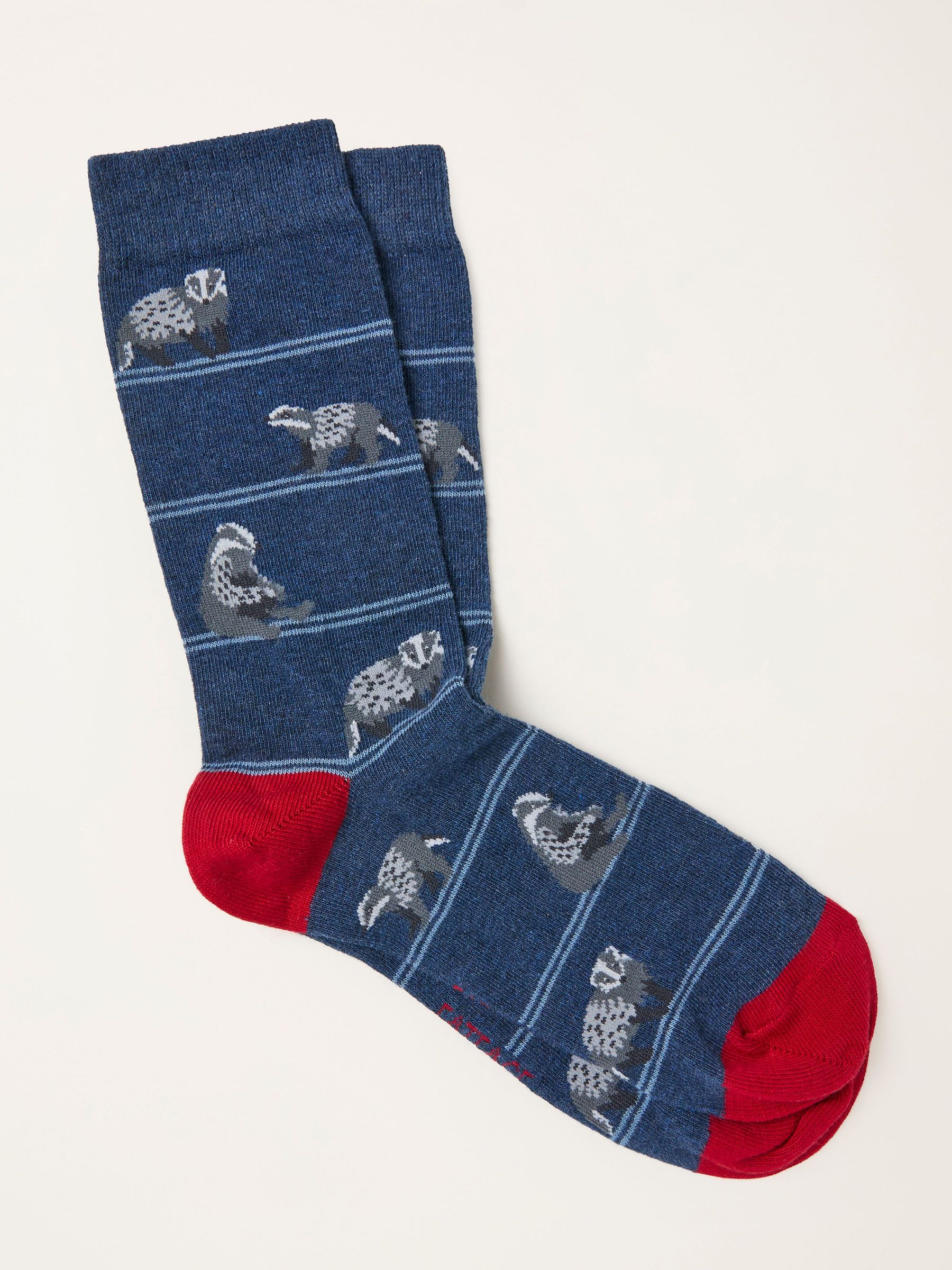 Navy Badger Socks (F60179) | €9.50
