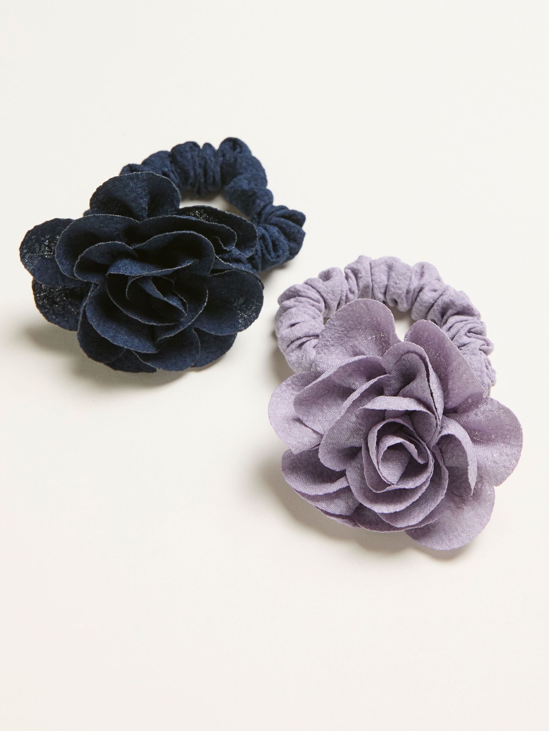 Purple 2 Pack Corsage Hair Ties (F64981) | €16.50