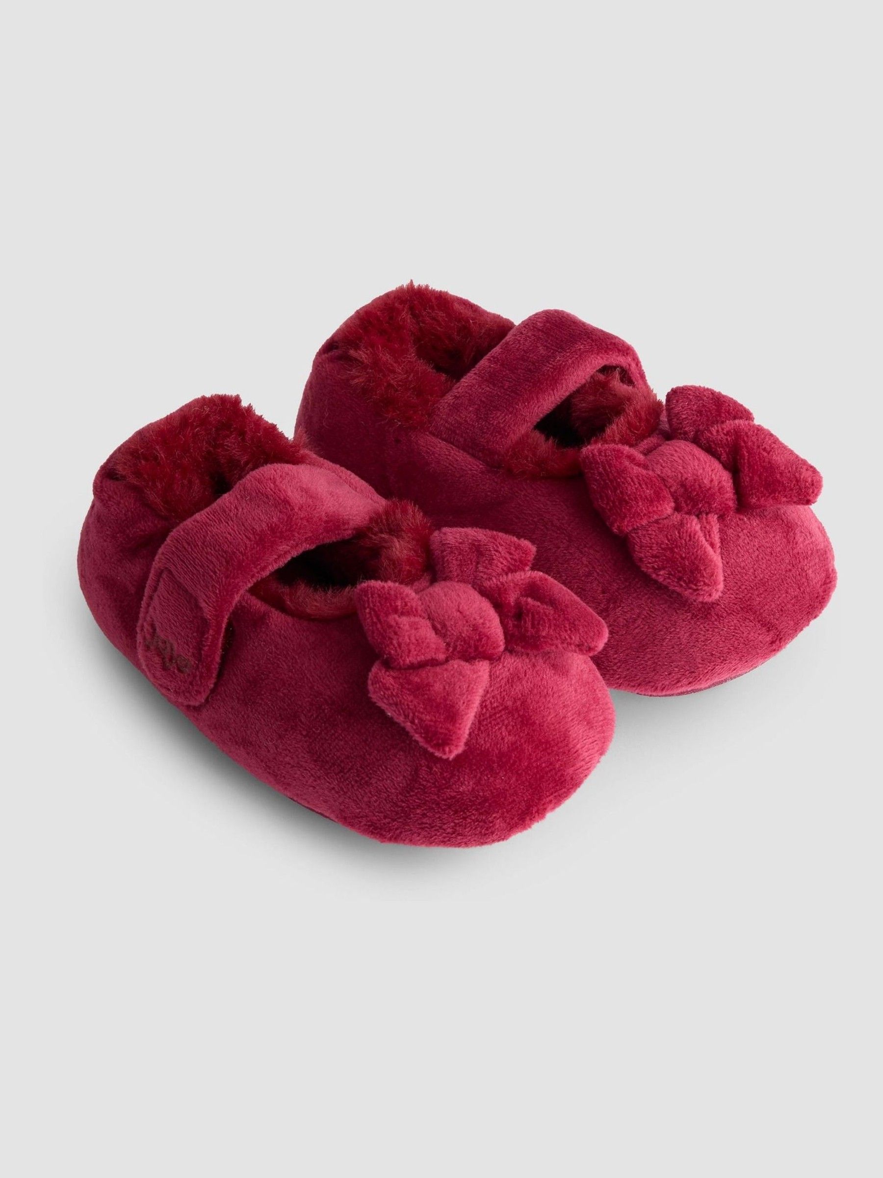 Red Borg Ballet Pump Slippers (F67063) | $30