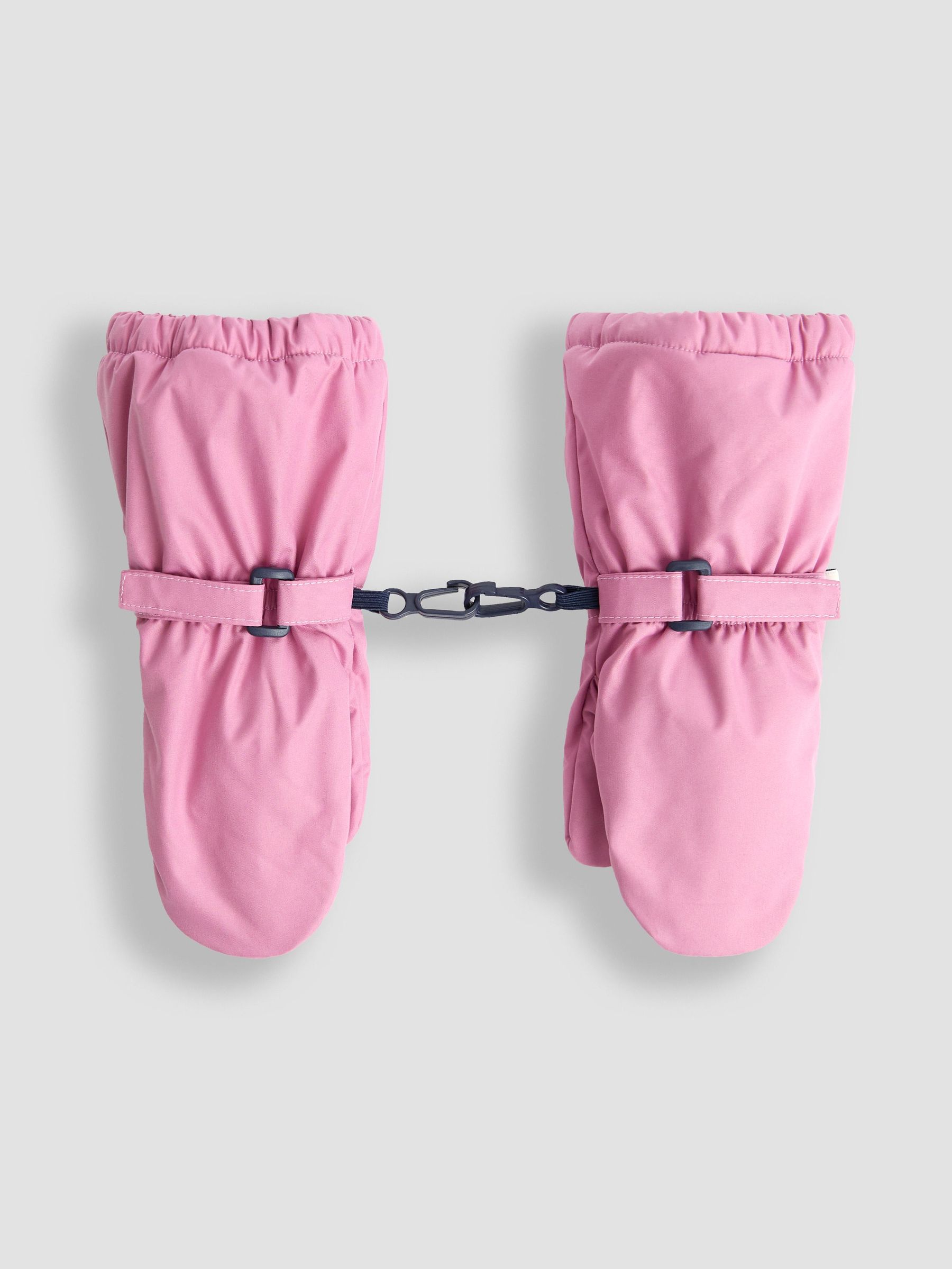 Dusky Pink Waterproof Fleece Lined Mittens (F67077) | $31