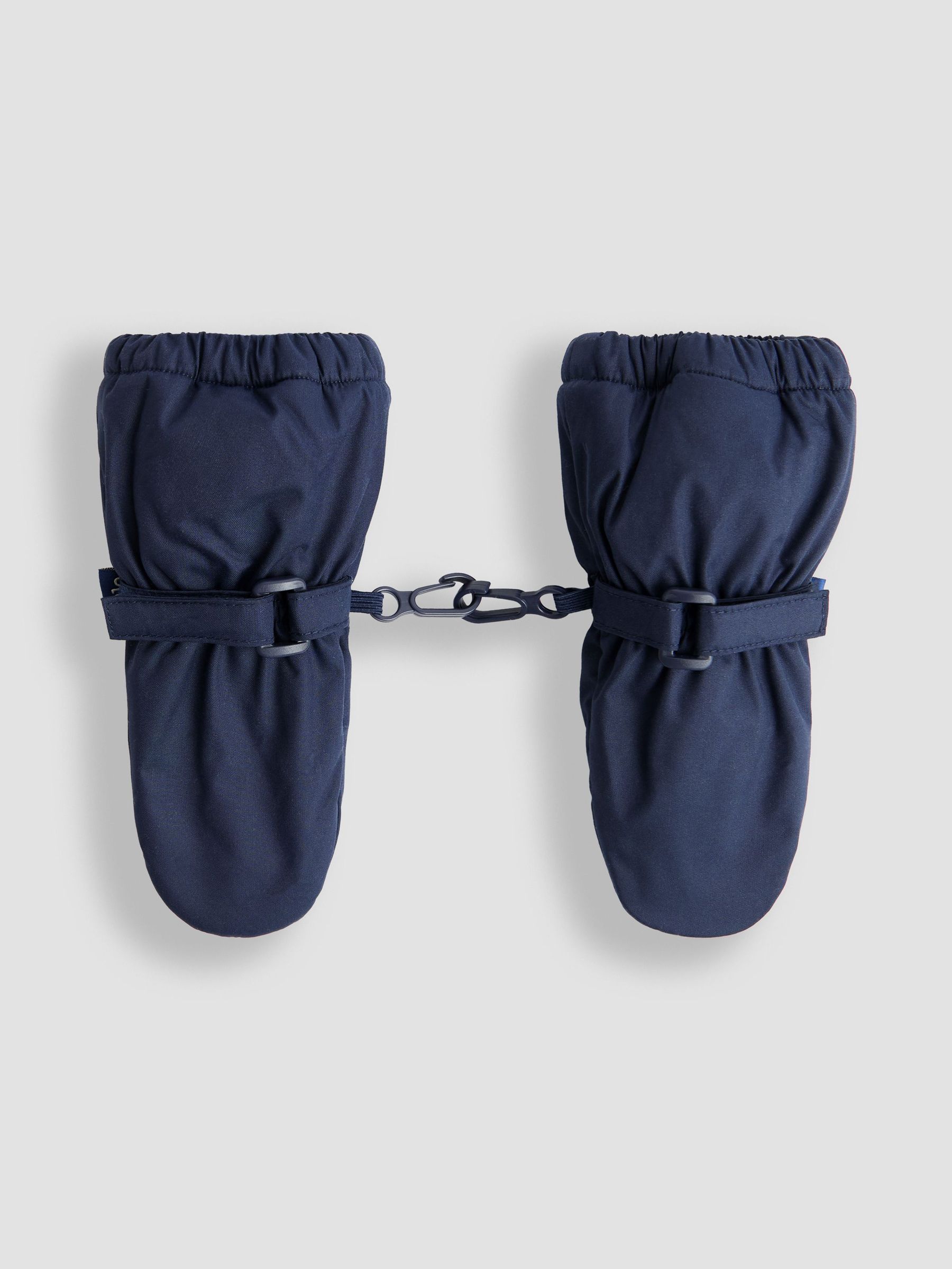 Navy Waterproof Fleece Lined Mittens (F67080) | $31