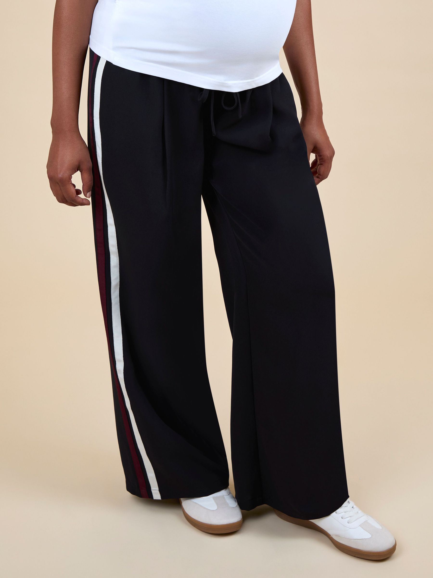 Black Classic Trousers (F67642) | $72