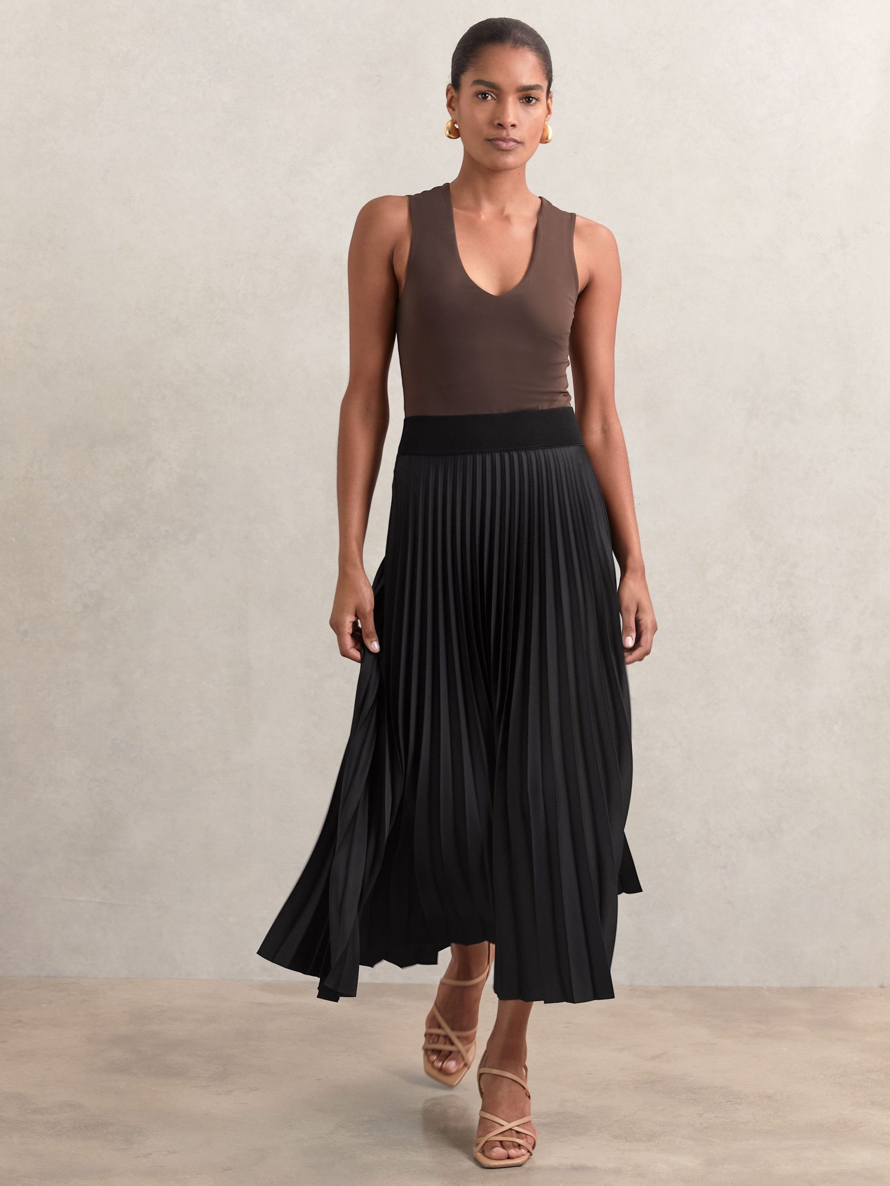 Women's Midi Skirts | Luxury Pencil, A-Line & Leather Styles