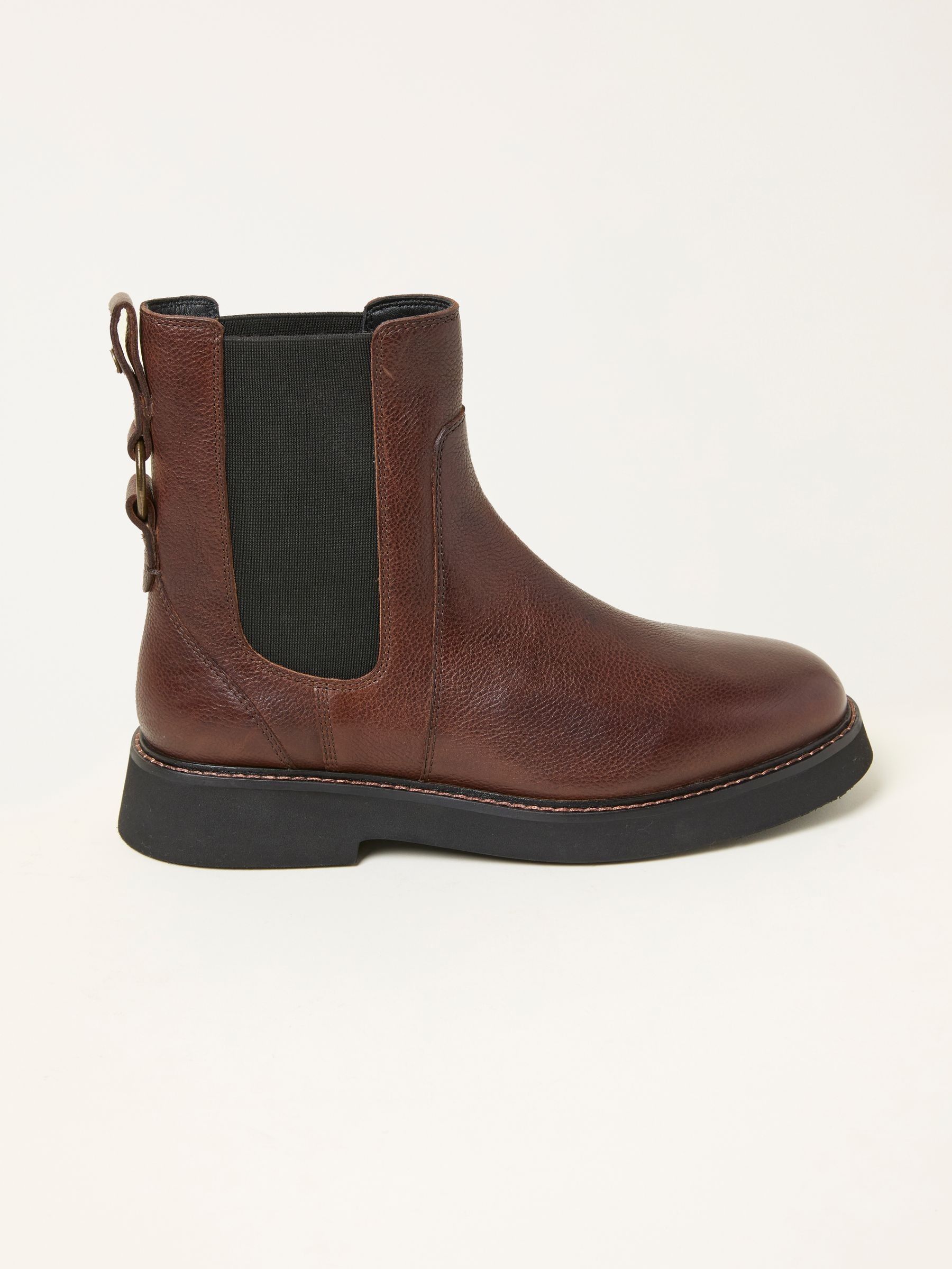 Rowe Chocolate Brown Chelsea Boot (F74110) | $164
