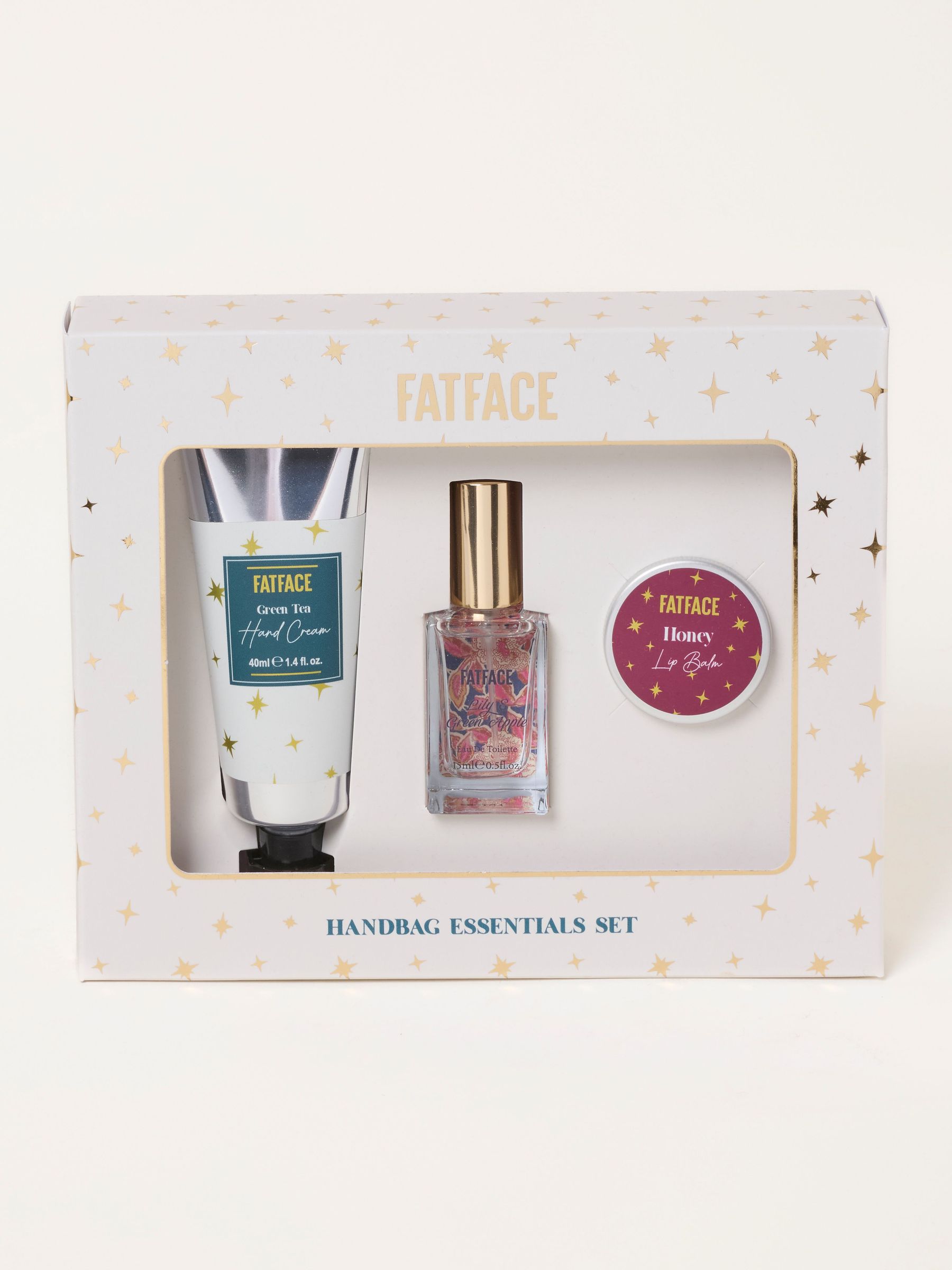 Multi - Hand Cream Lip Balm 30ml Eau De Toilette Gift Set