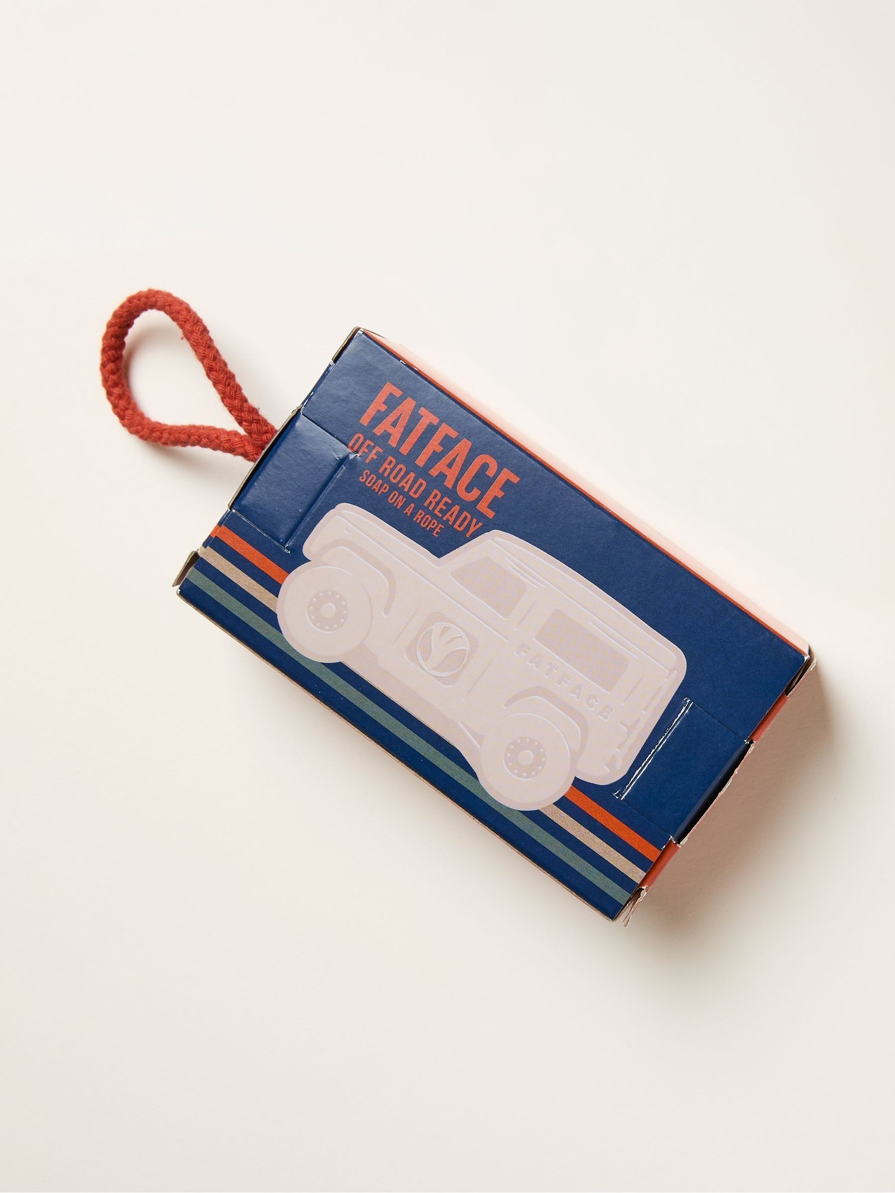 Orange Off Roader Soap on a Rope (F78078) | €8.50