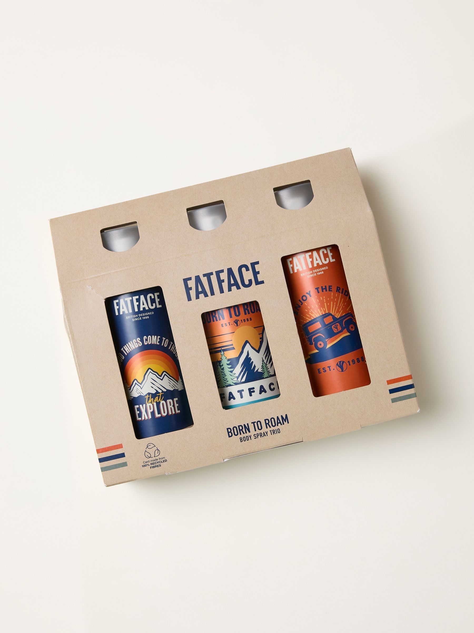 Orange Trio Of Body Sprays (F78164) | €19