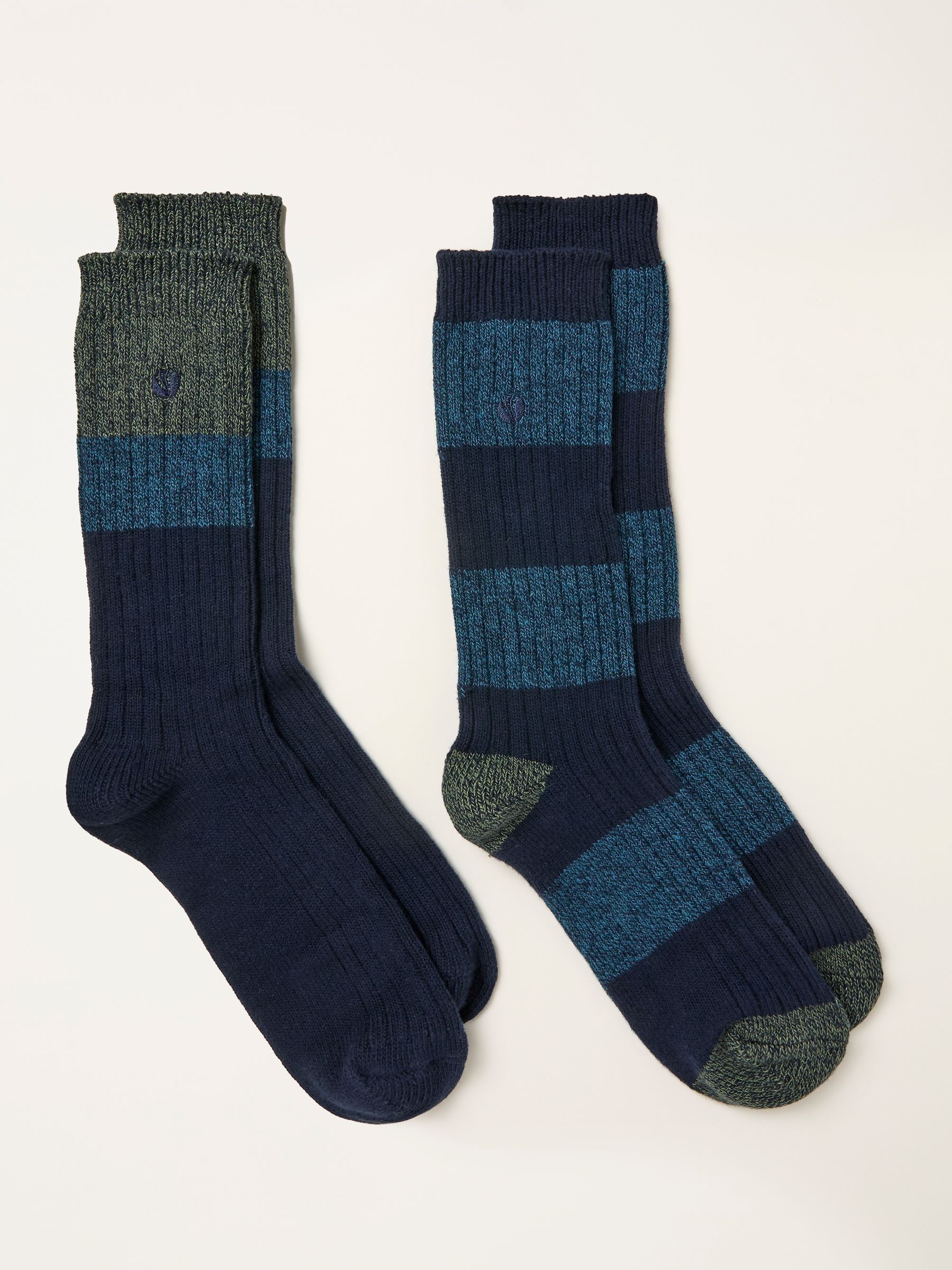 Multi 2 Pack Nathan Socks in a Camper Gift Box (F78748) | $25