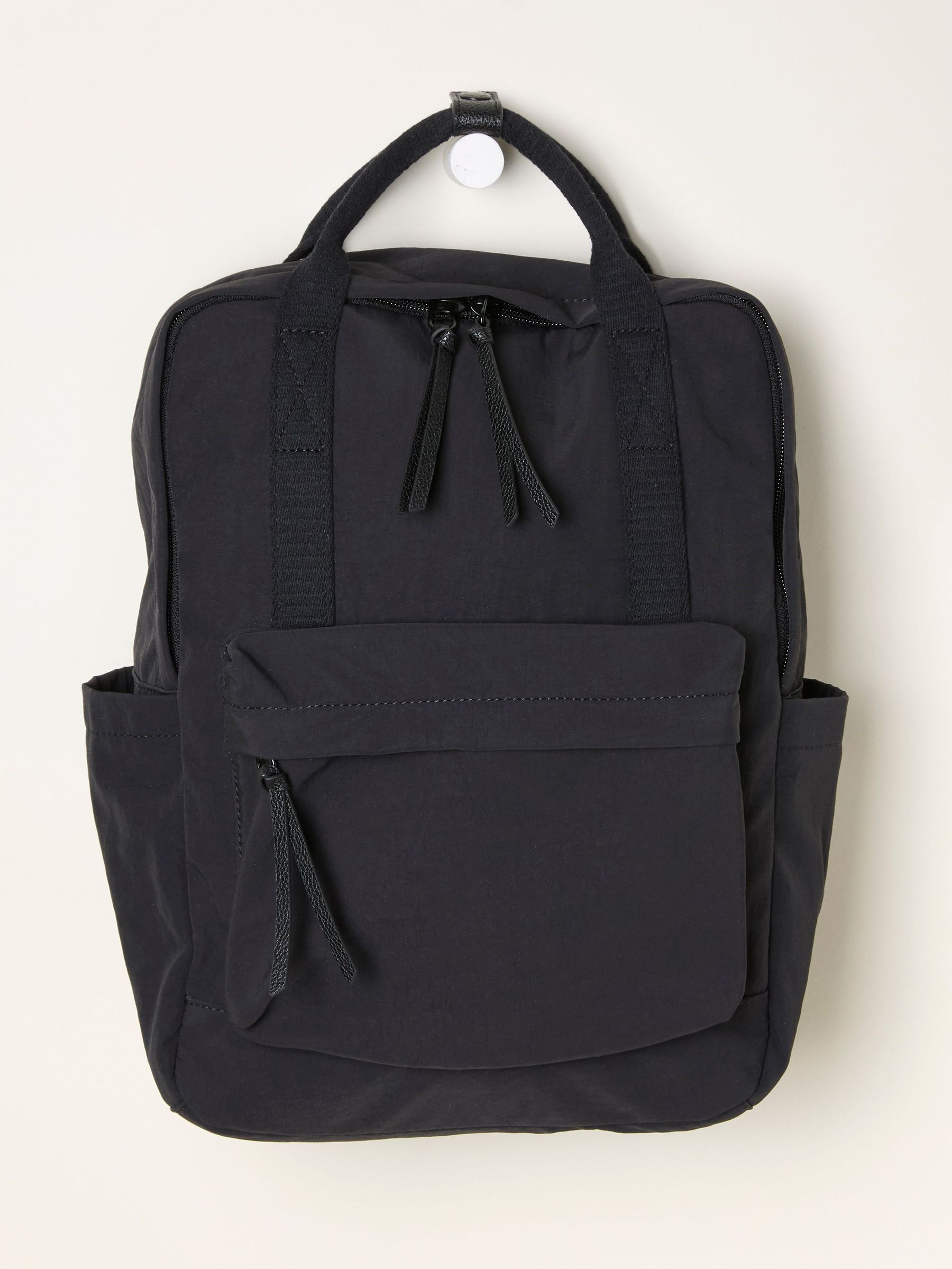 Black Nylon Backpack (F78863) | €56