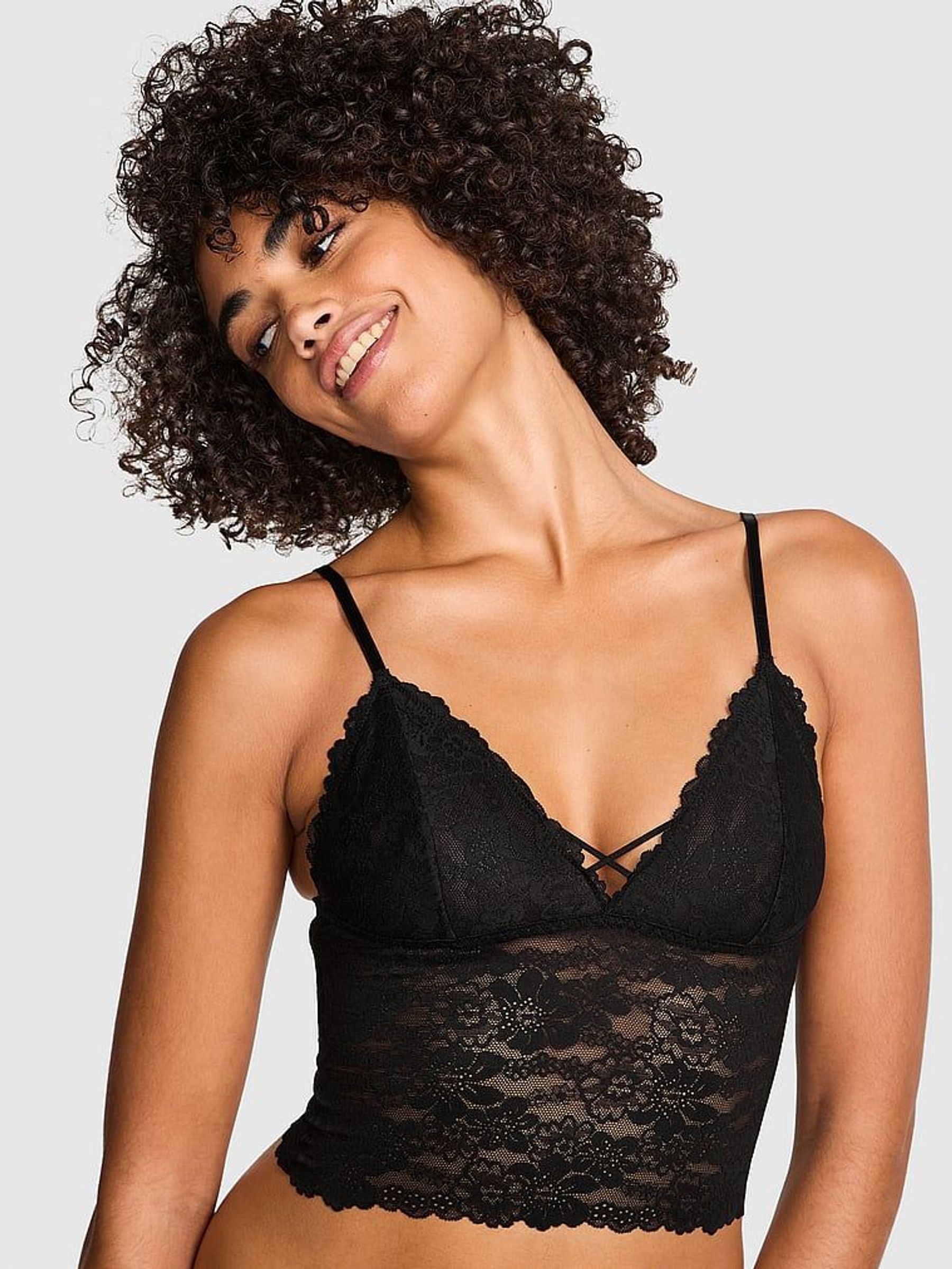 Black Lace Bralette (F79975) | €29