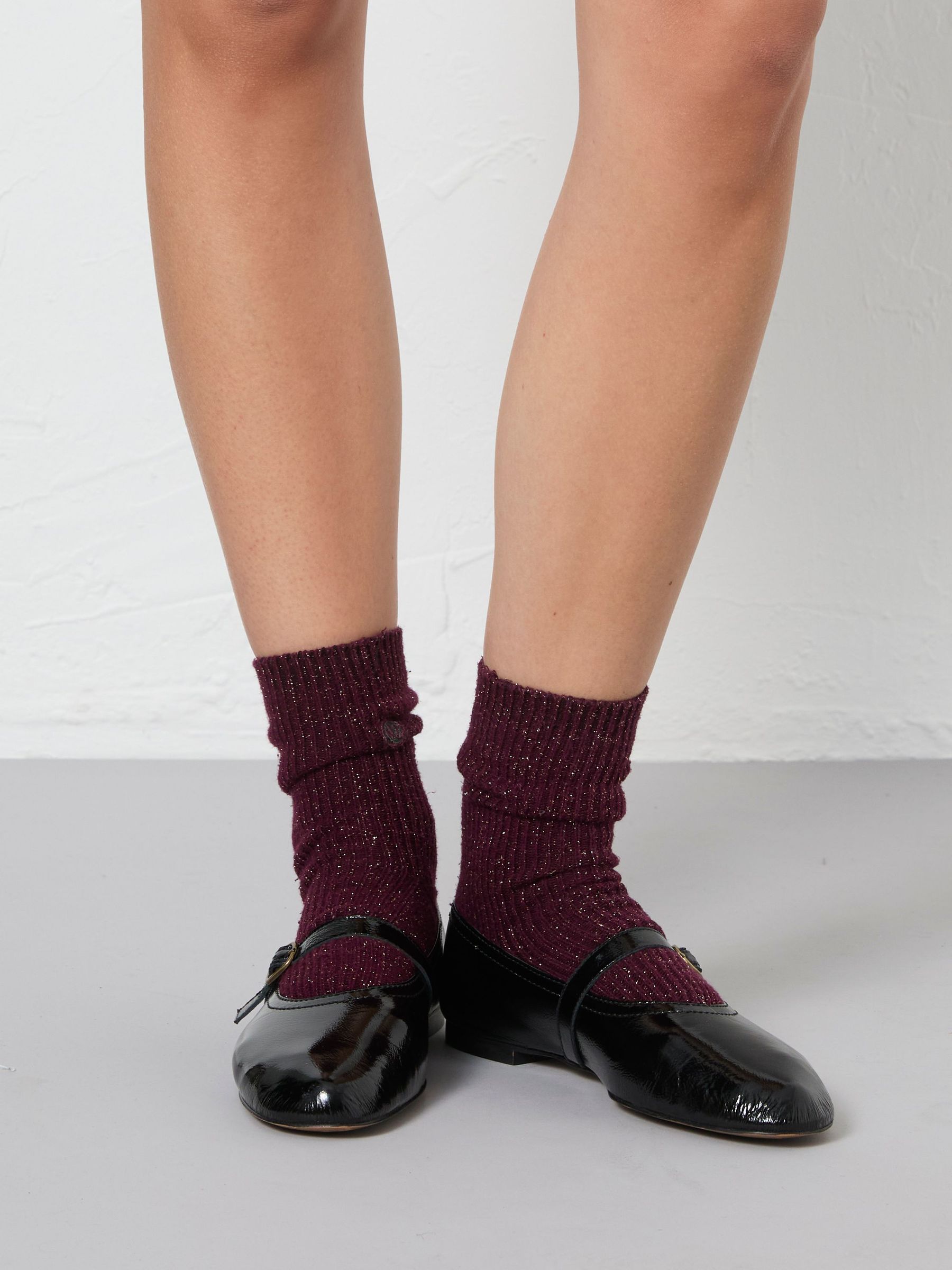 Black Mary Jane Pump (F80715) | $136