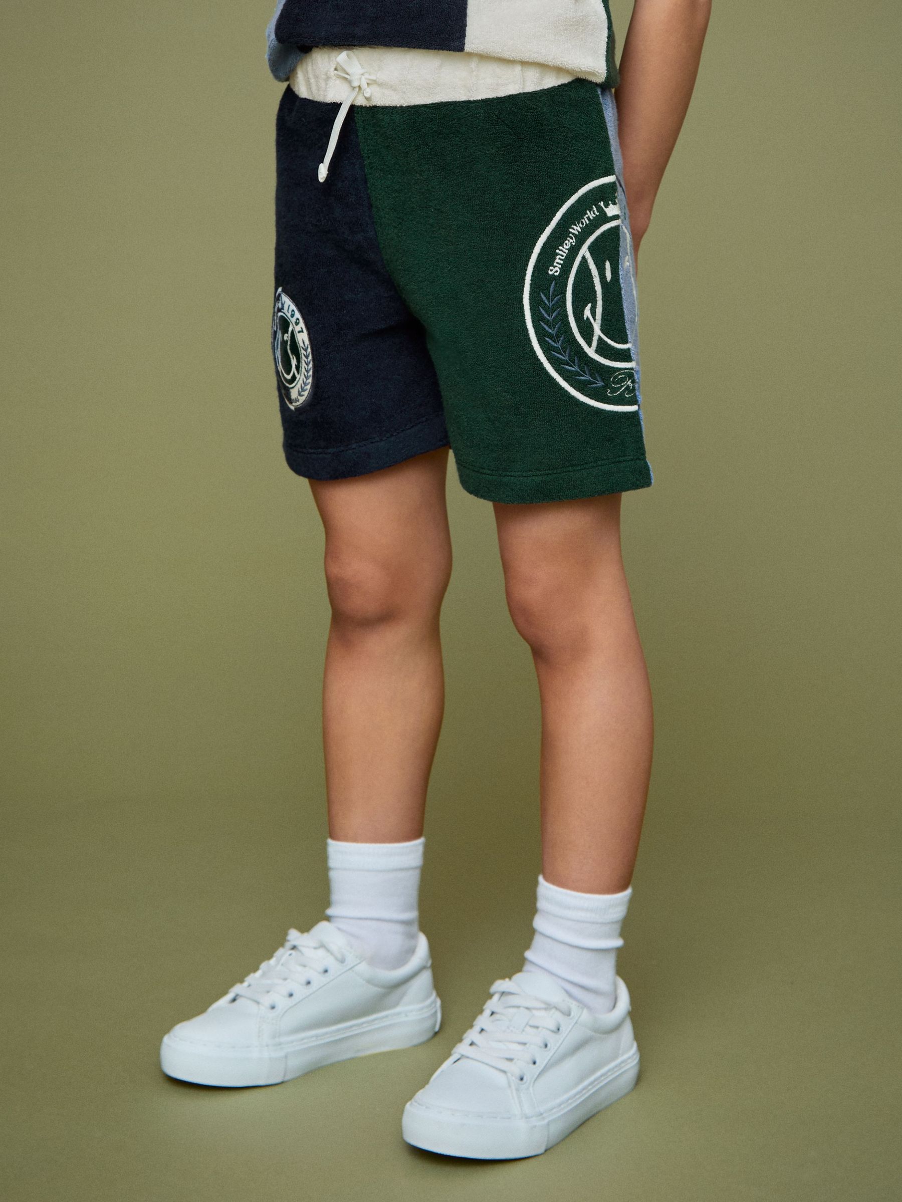 9-13 yrs SmileyWorld | Reiss Towelling Shorts in Blue (F81751) | €55