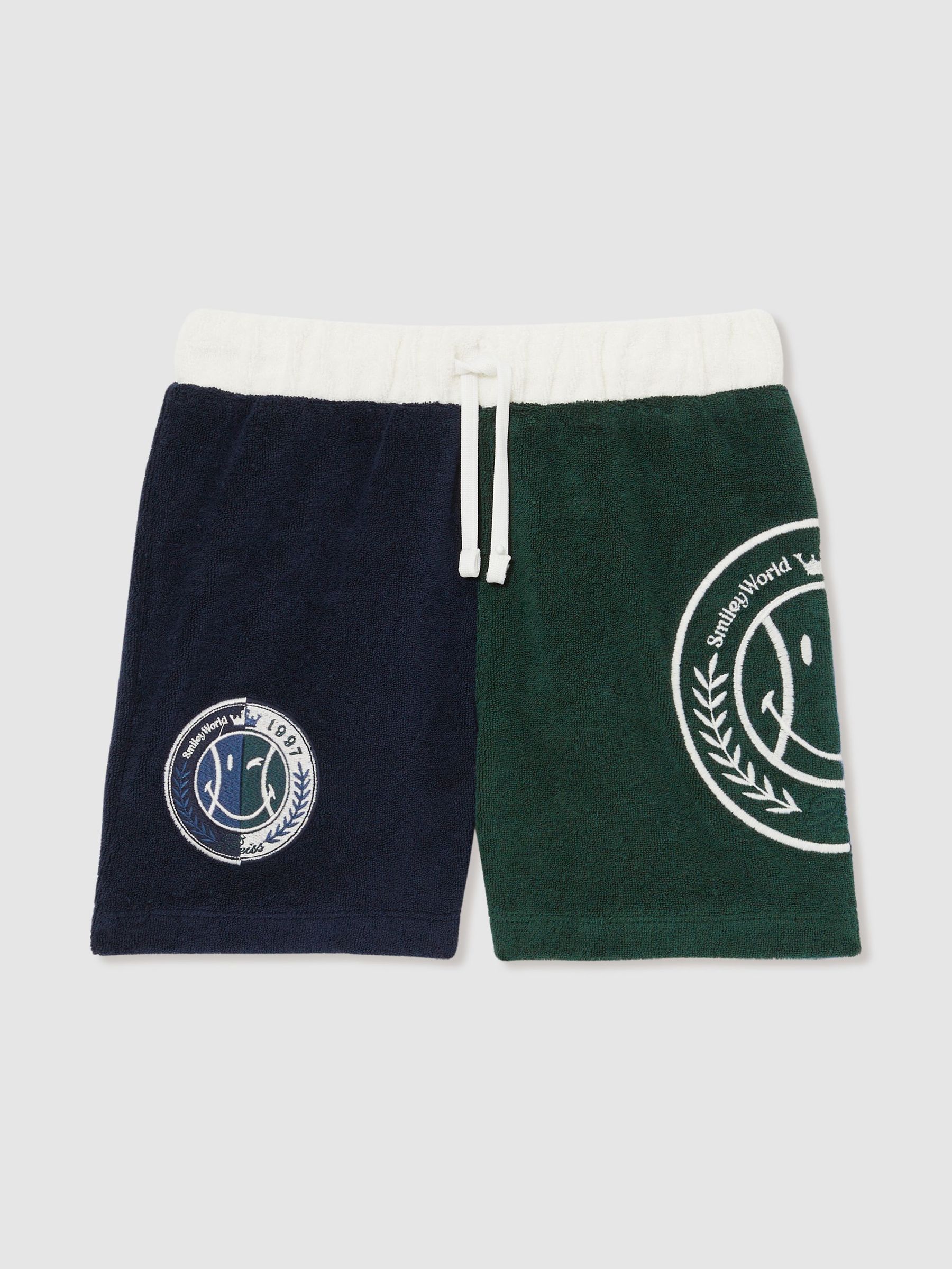 13-14 yrs SmileyWorld | Reiss Towelling Shorts in Blue (F81862) | €55