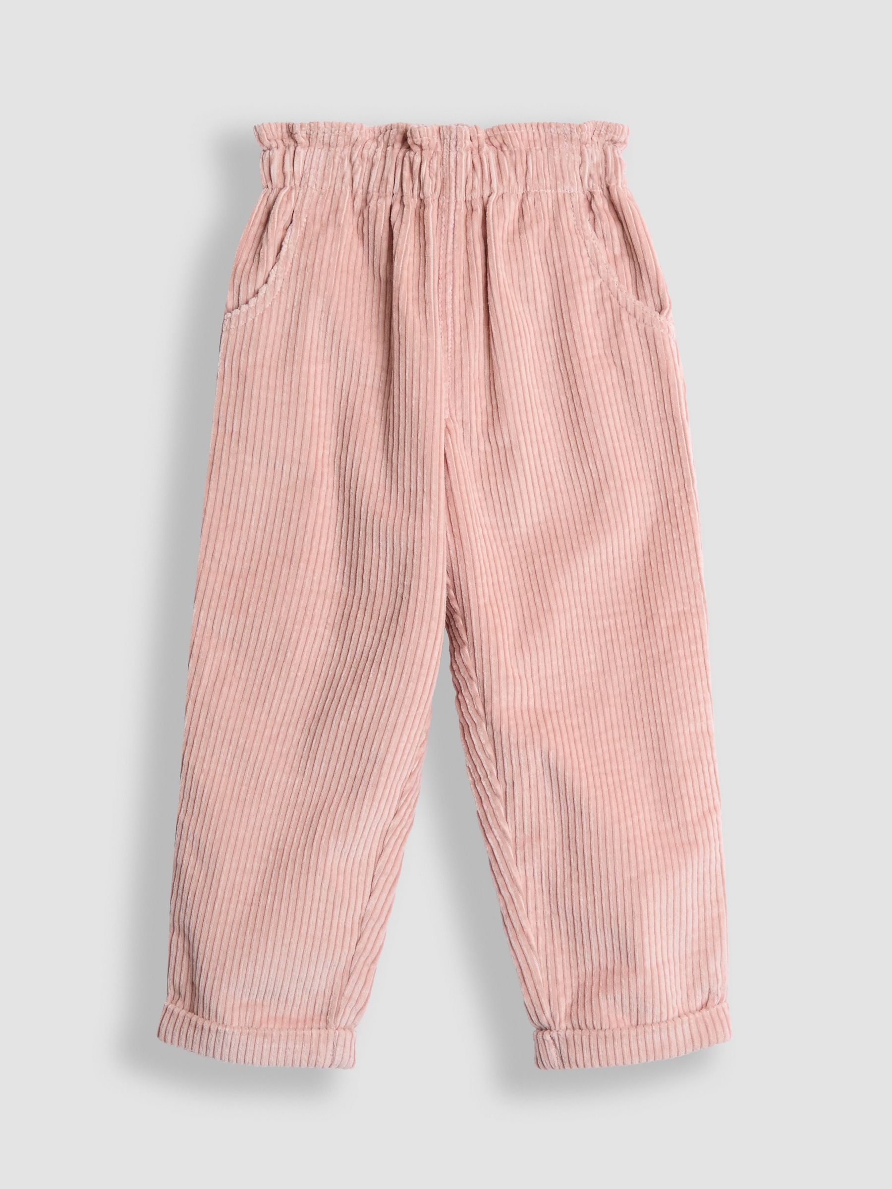 Pink Chunky Cord Trousers (F86097) | $36 - $41