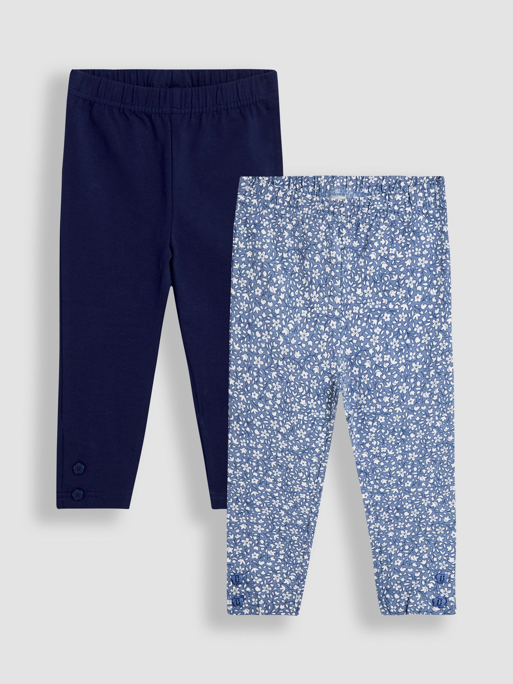 Blue Light 2-Pack Classic Floral Leggings (F86103) | $36 - $41