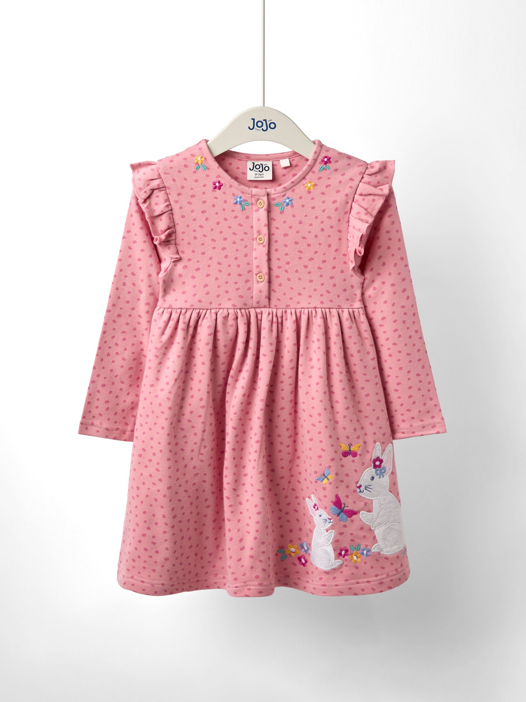 Pink Frill Dress (F87391) | $39 - $45