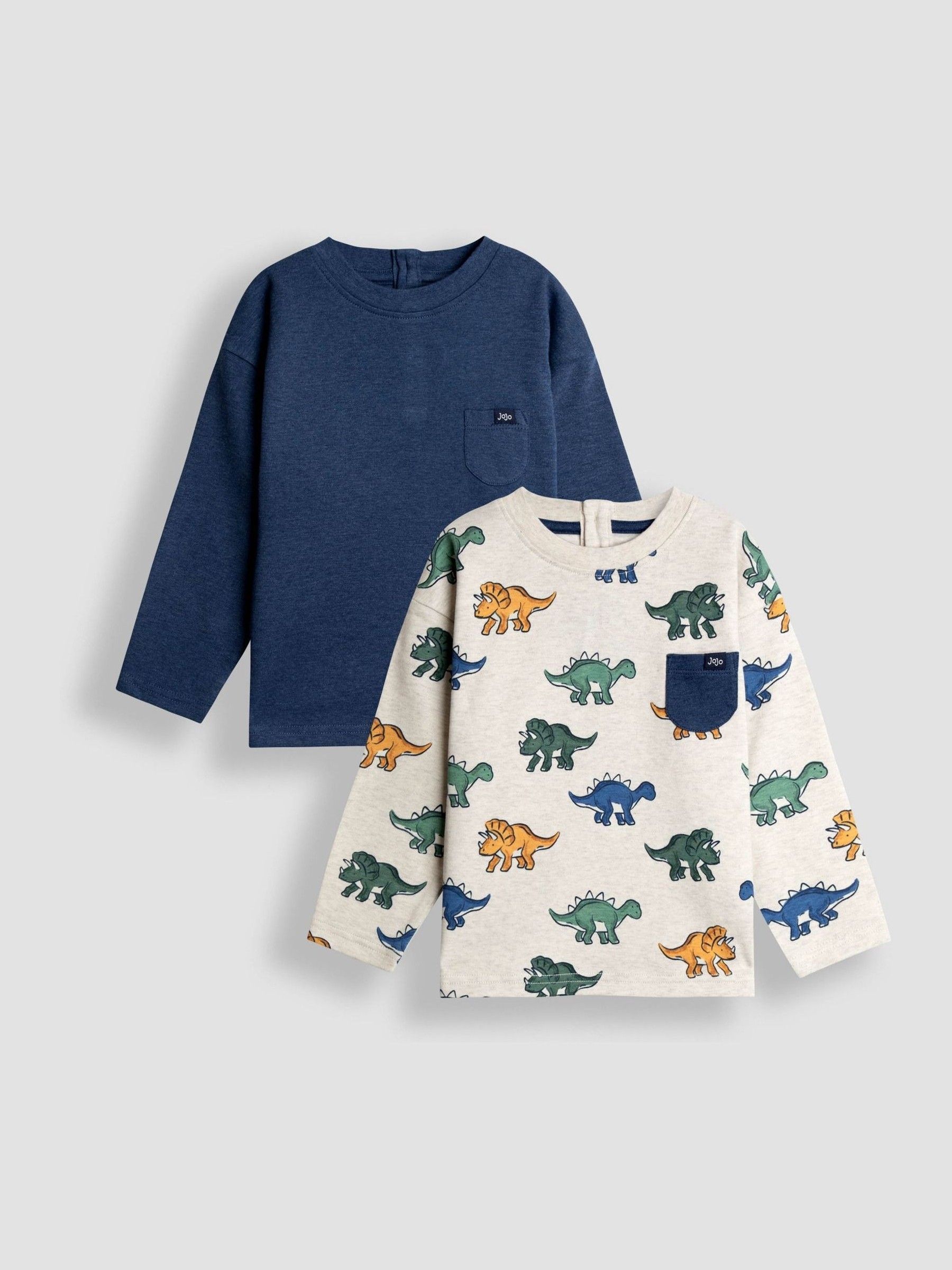 Natural Dino Reversible Printed Top (F87417) | $26 - $31