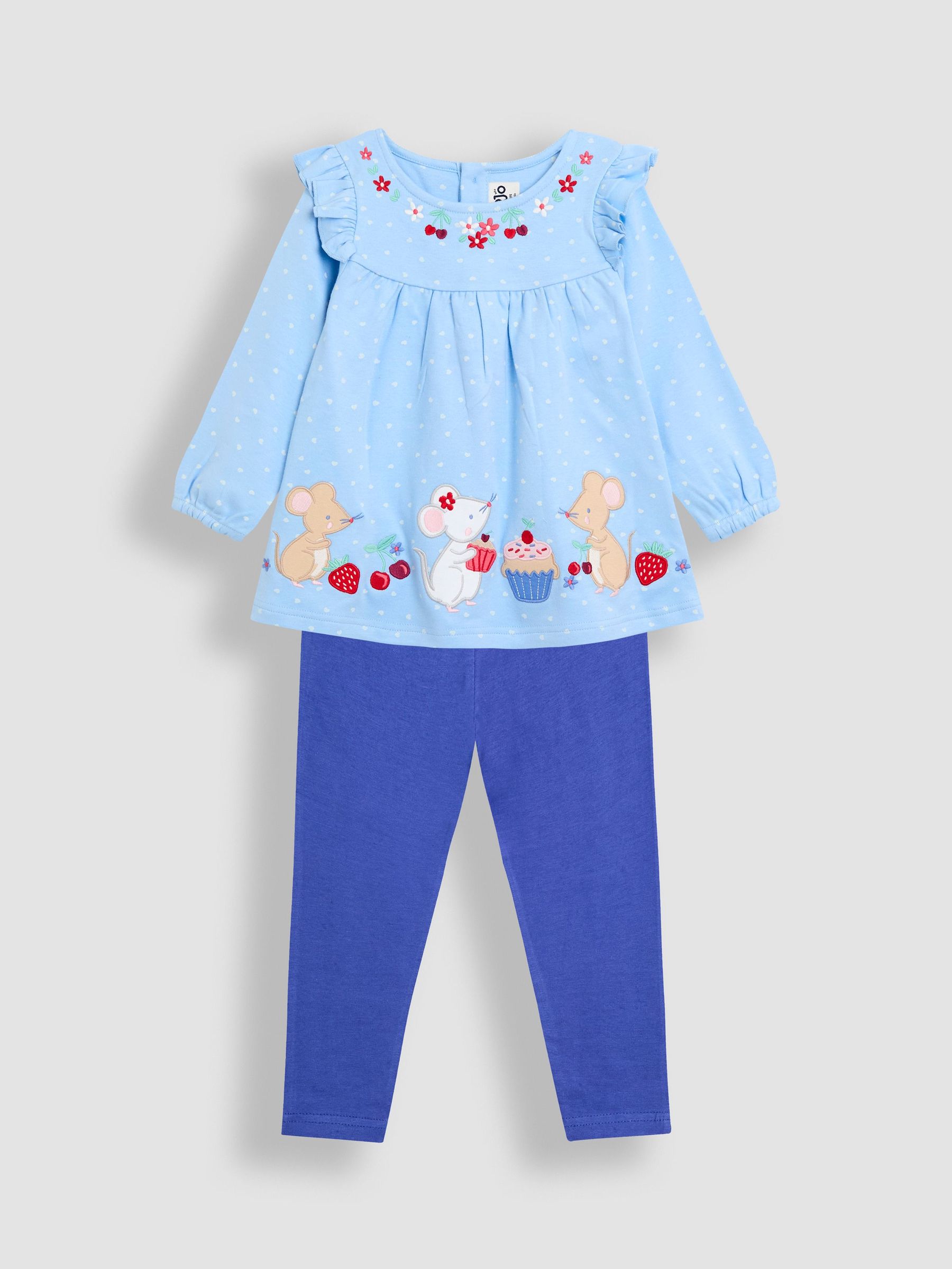 Blue Top Leggings Set (F87751) | $46 - $50