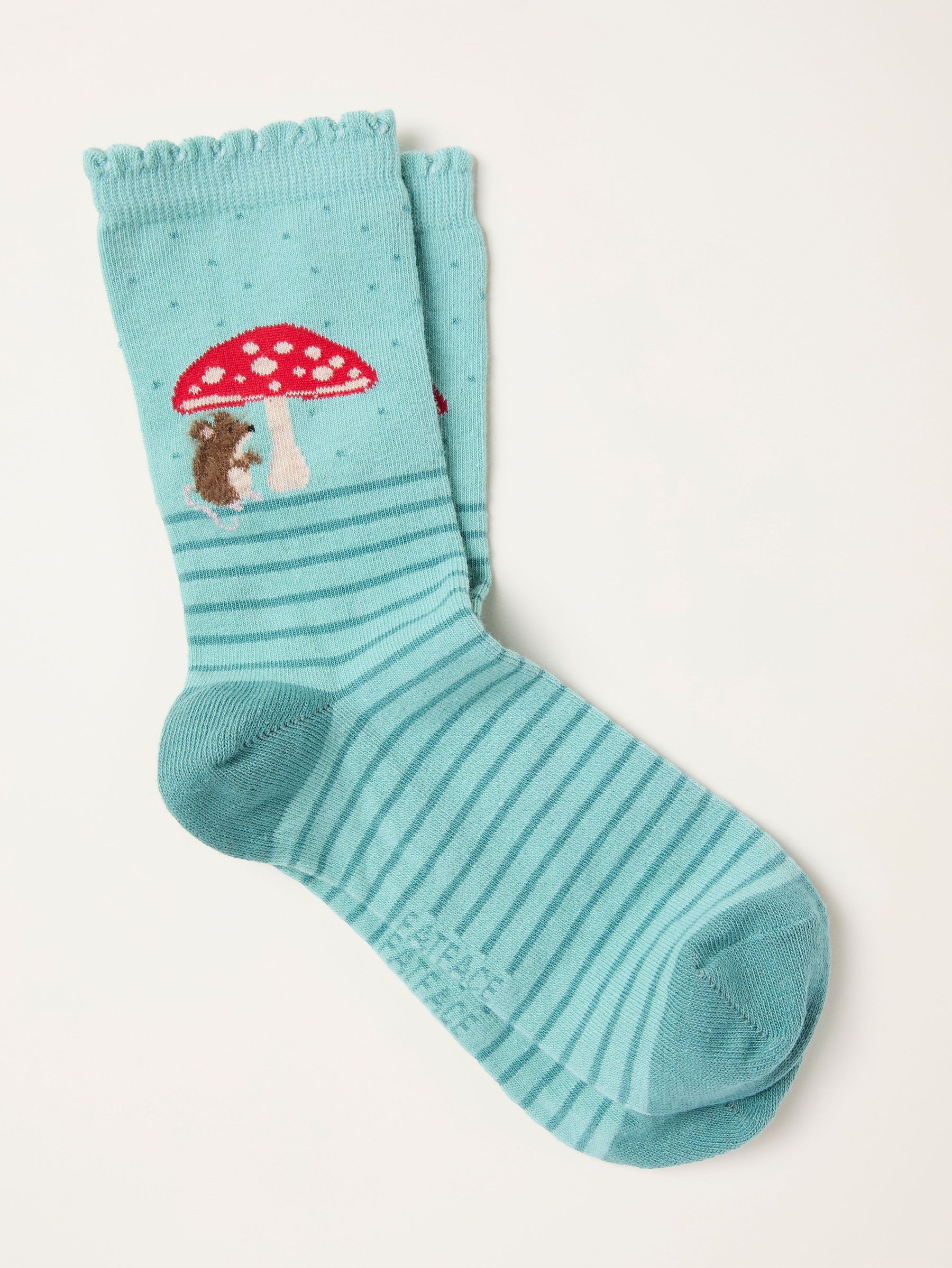 Green Mouse Socks (F89619) | €9.50