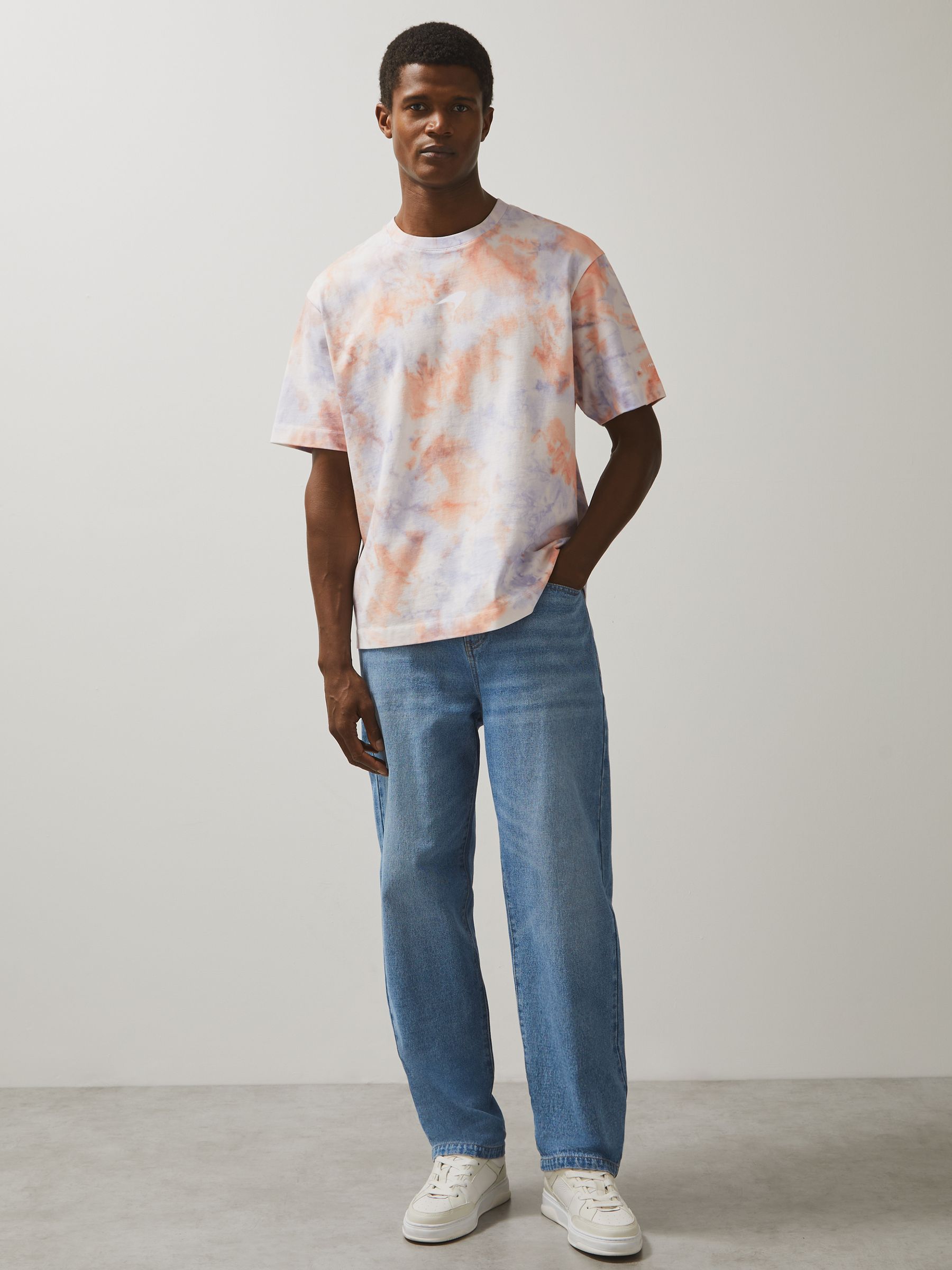 McLaren F1 Team Miami GP T-Shirt Unisex Fit in Pink (F90023) | HK$1,330