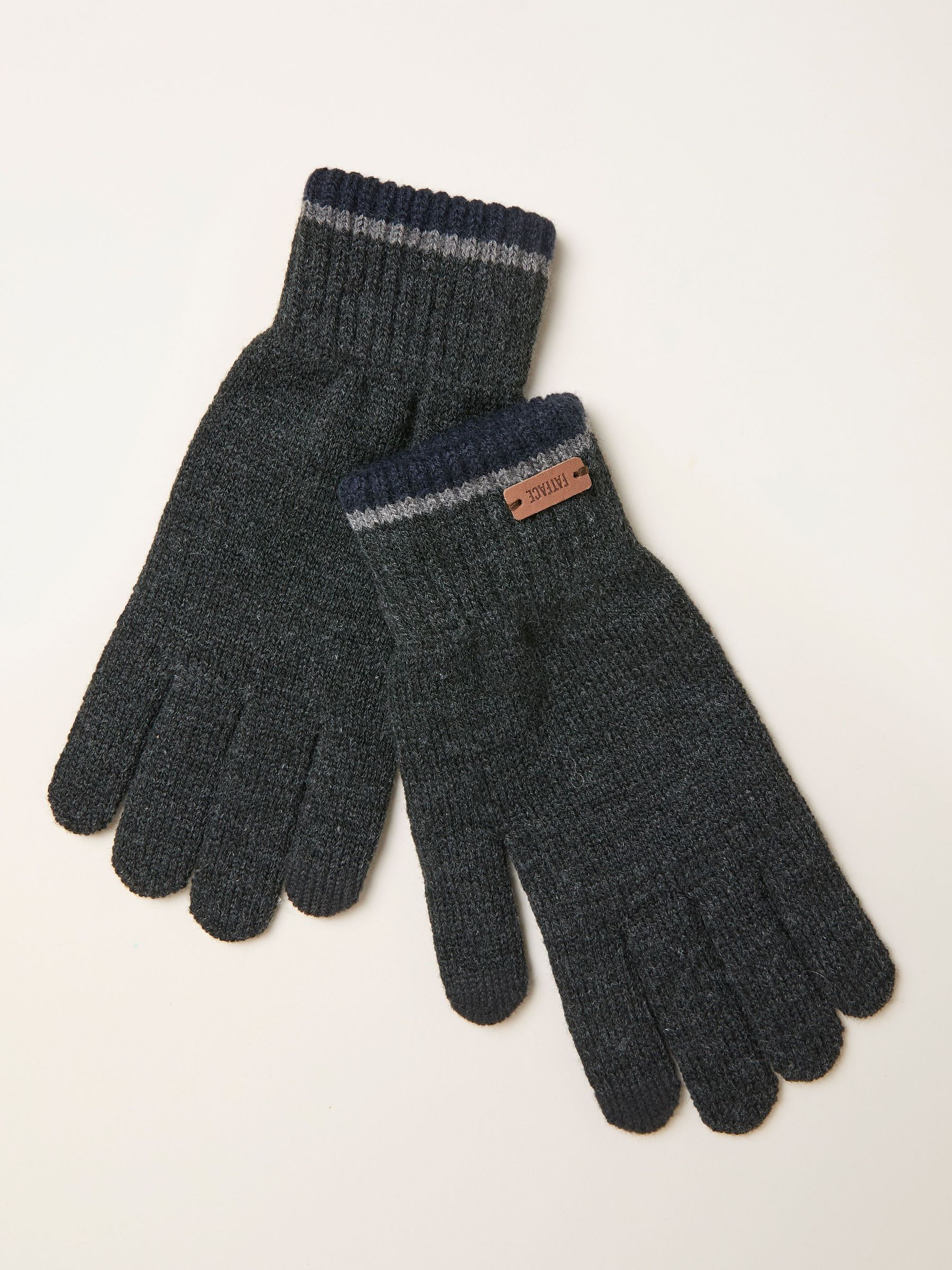 Lewis Charcoal Grey Touch Screen Gloves (F90864) | $31