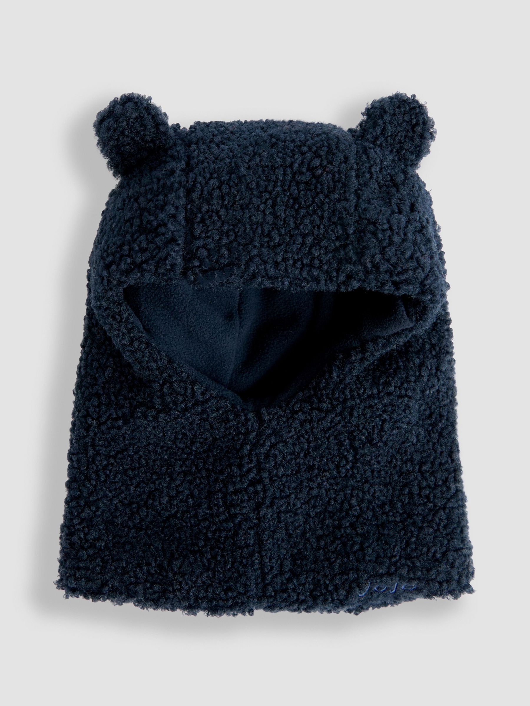 Cream Bear Borg Balaclava Snood (F91276) | $31