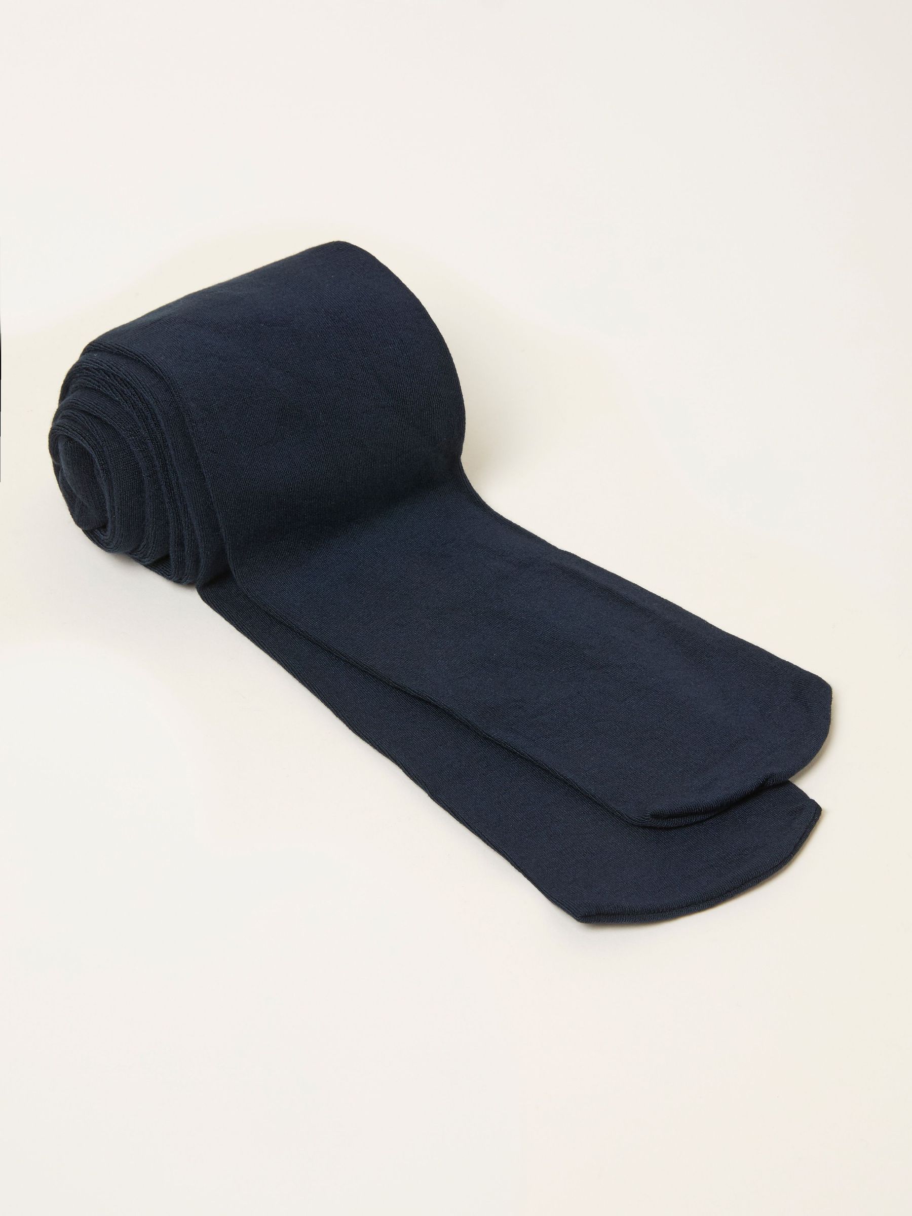 Navy Blue Thick Plain Tights (F91337) | €21