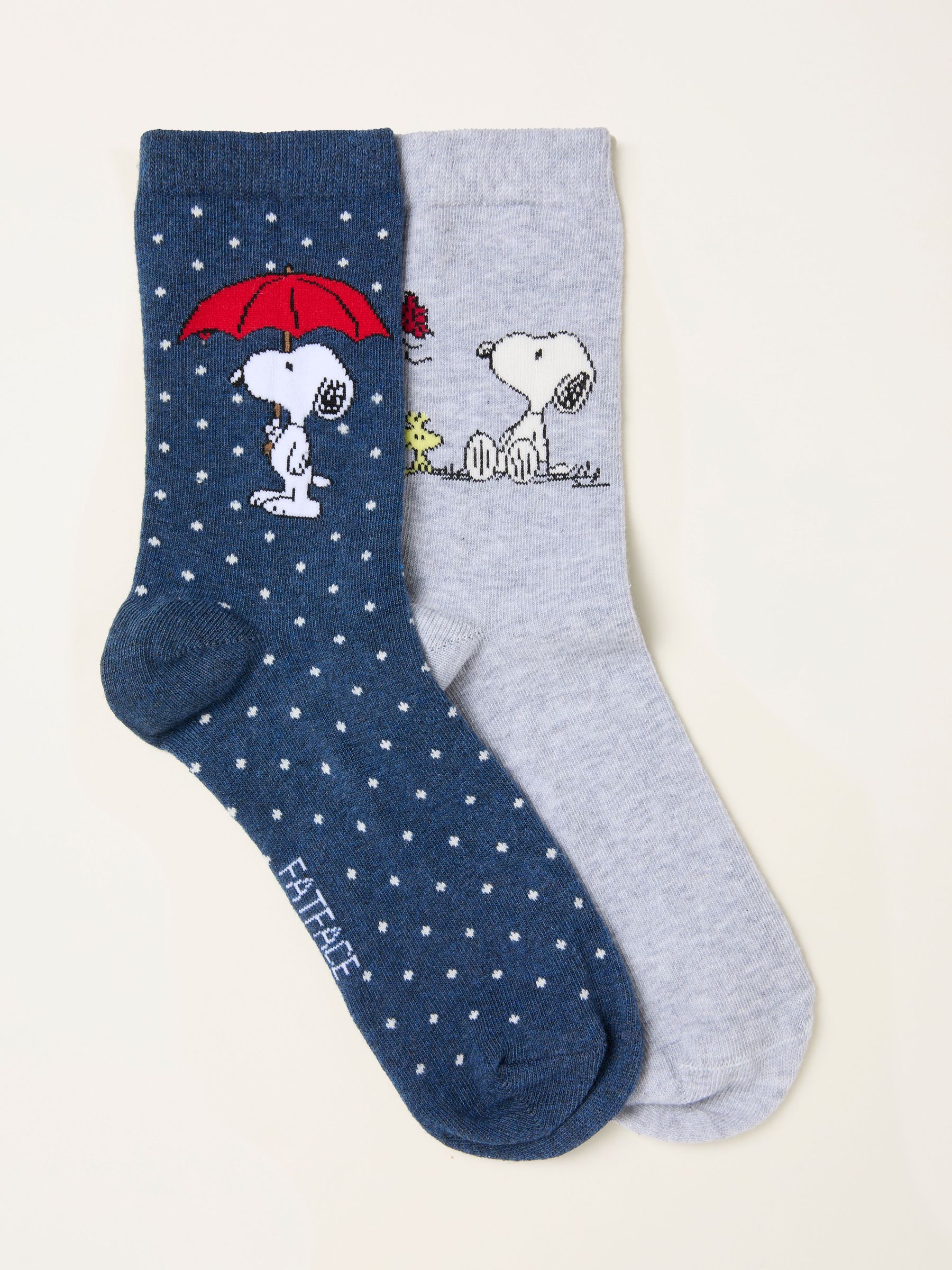 Navy 2 Pairs of Snoopy Socks (F94792) | €15.50