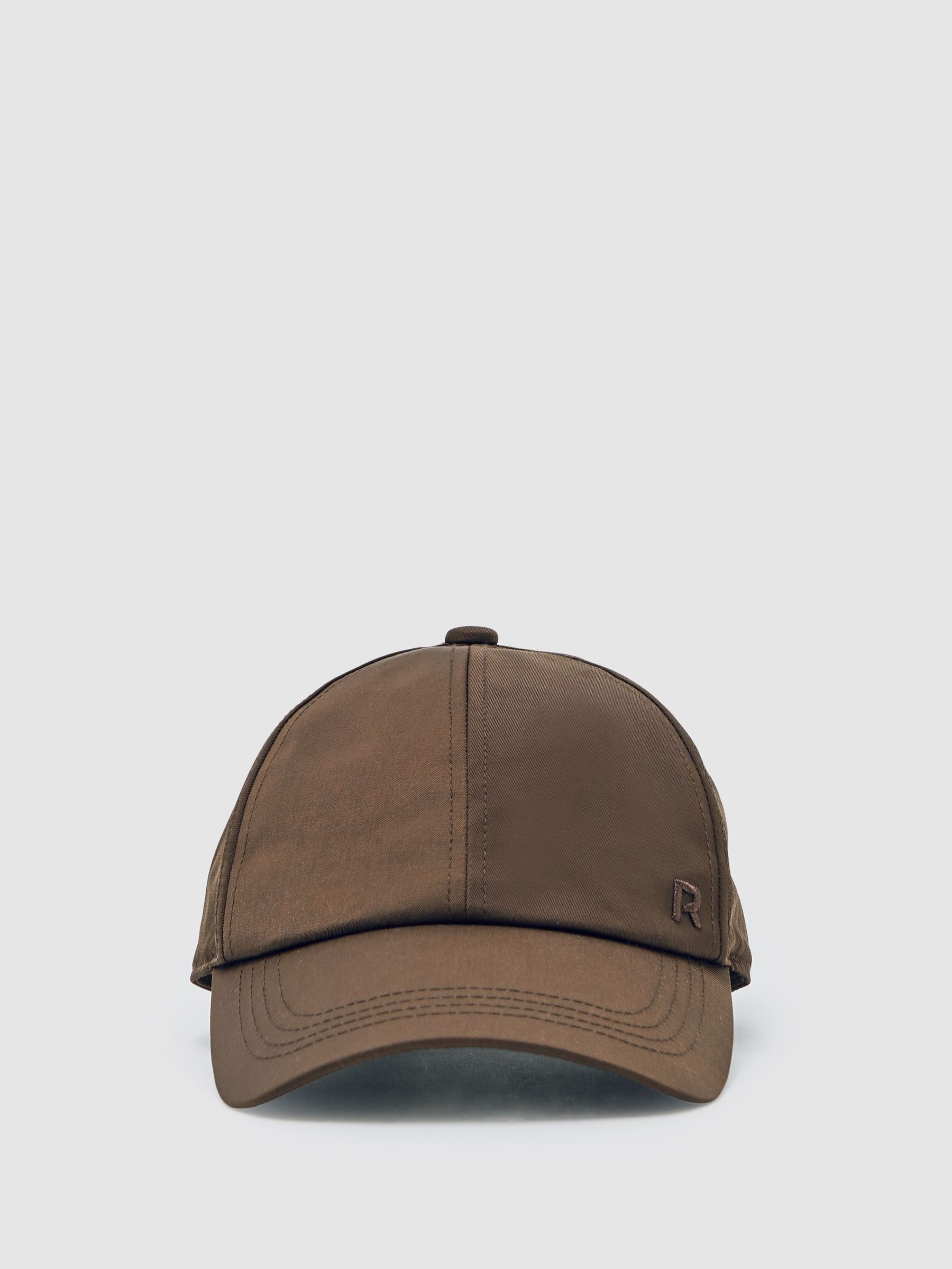 Logo-Embroidered Baseball Cap in Chocolate (F95865) | €65